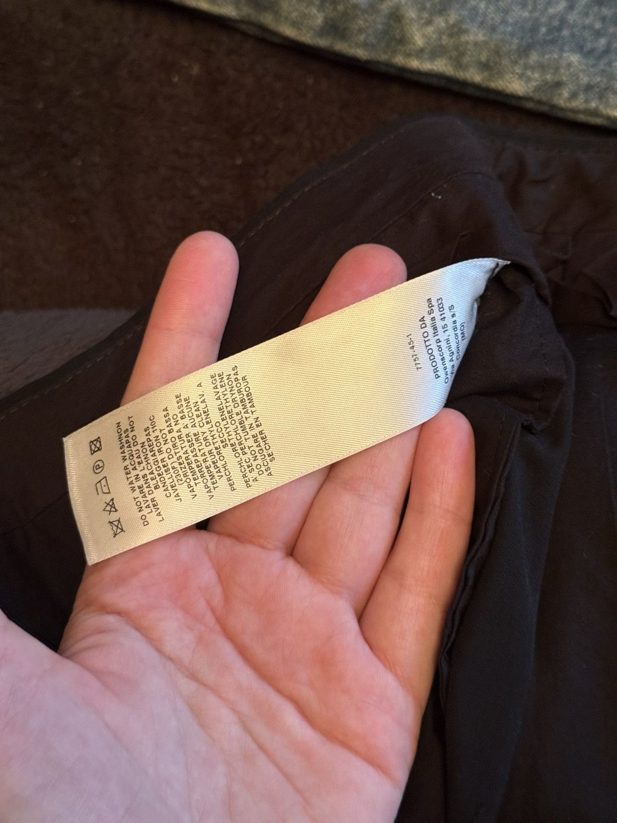 Rick Owens RICK OWENS Cropped Pants Size US 42 / EU 58 - 9 Thumbnail