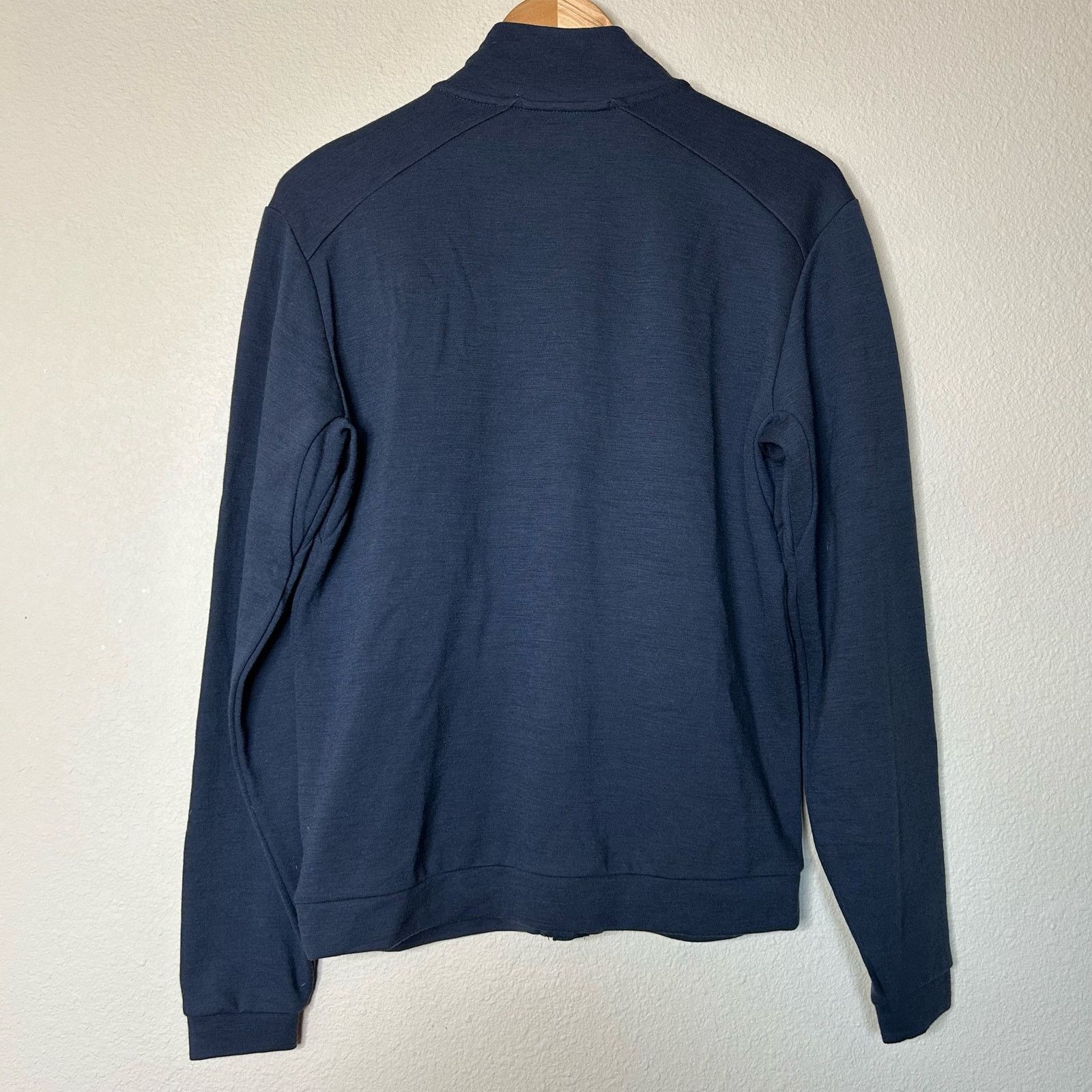 Ibex Ibex Sweater Cardigan 100% Merino Wool Gray Front Zip Sz S Size S / US 4 / IT 40 - 5 Thumbnail