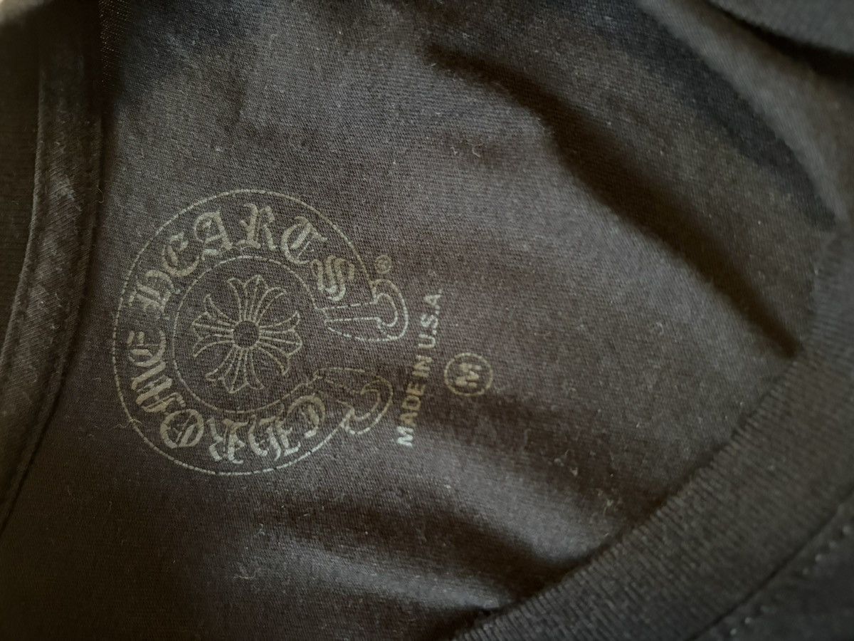 Chrome Hearts Chrome Hearts Miami Exclusive Tshirt Size US M / EU 48-50 / 2 - 4 Thumbnail