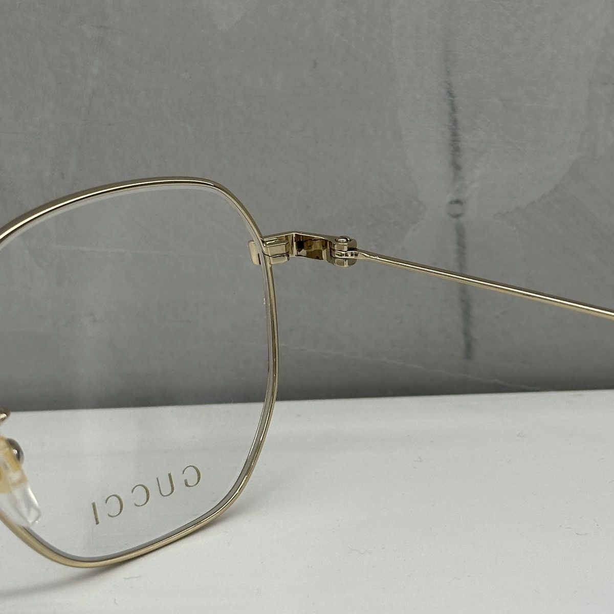 Gucci GUCCI GG1125OA 001 EYEGLASSES Size ONE SIZE - 10 Thumbnail
