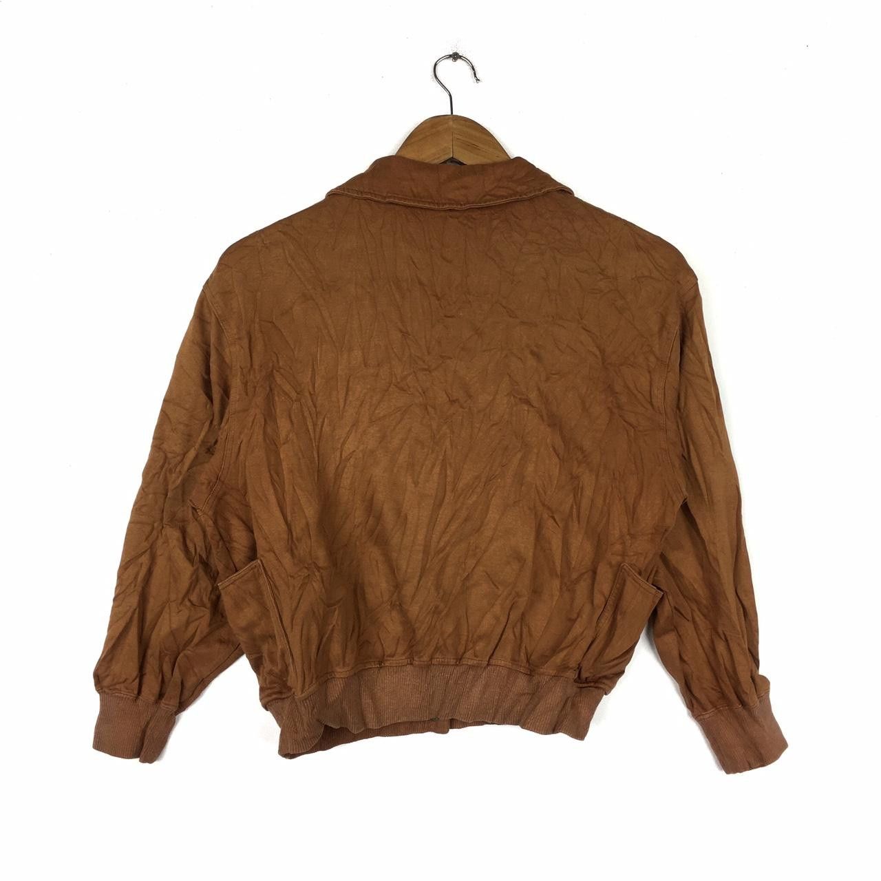 Vintage Vtg UNITIF JAPAN Snap Button Brown Cardigan Jacket Sweater Size US M / EU 48-50 / 2 - 4 Thumbnail