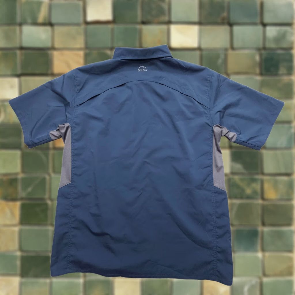 Vintage Cabela's XPG Vented Shirt Mens XL Blue Hiking Fishing Outdoor Sports Tech Light Shirt Size US XL / EU 56 / 4 - 1 Thumbnail