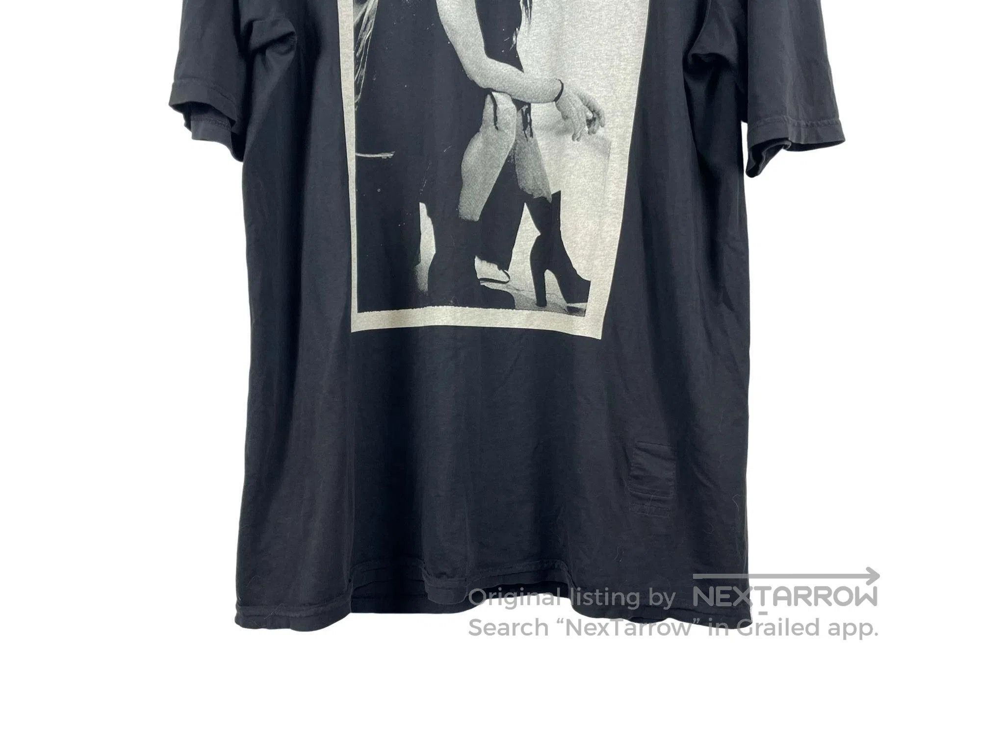 Rick Owens RICK OWENS Character Printed Short Sleeve Size US M / EU 48-50 / 2 - 4 Thumbnail
