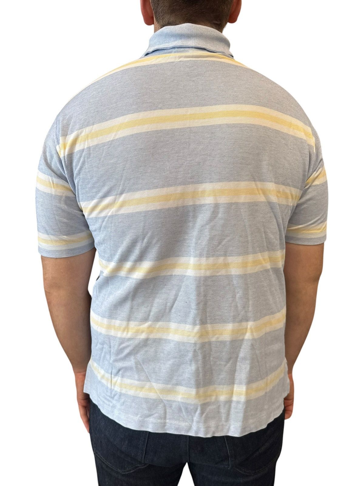 Paul & Shark Paul & Shark Yachting Sailing Striped Polo Shirt Large Size US L / EU 52-54 / 3 - 3 Thumbnail