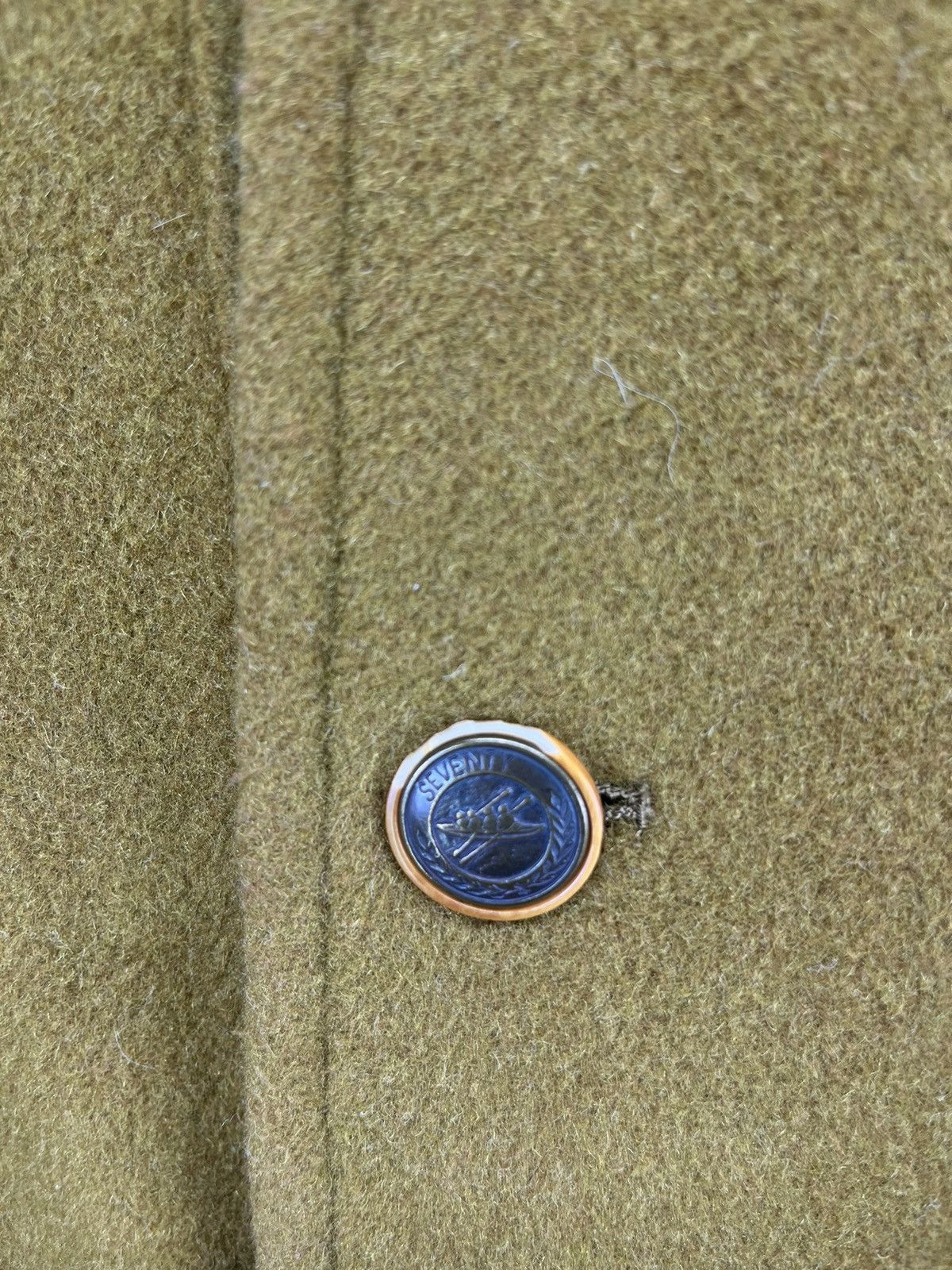 Vintage Vintage Seventy Collection Made In Italy Wool Jacket Size US M / EU 48-50 / 2 - 13 Thumbnail