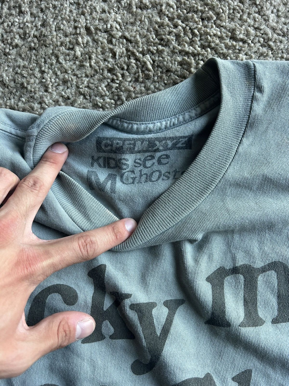 Cactus Plant Flea Market × Yeezy CPFM KSG Size US M / EU 48-50 / 2 - 3 Thumbnail