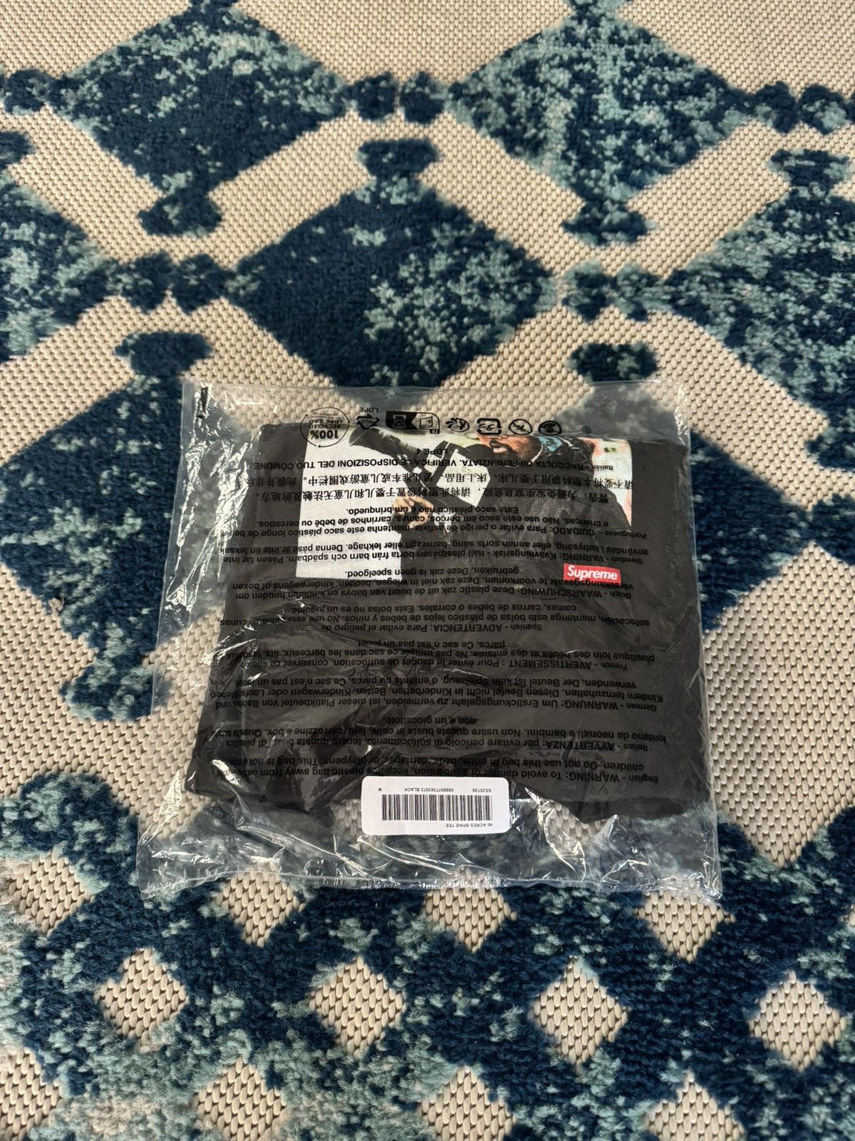 Supreme Supreme 40 Acres Spike Tee Size US M / EU 48-50 / 2 - 1 Thumbnail