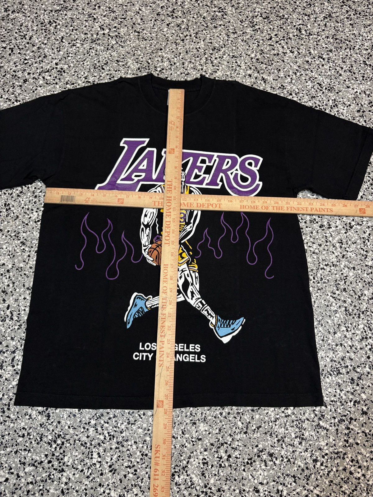 NBA × Warren Lotas 2020 Warren Lotas X LA Lakers “City Of Angels” T-Shirt Sz. L Size US L / EU 52-54 / 3 - 5 Thumbnail