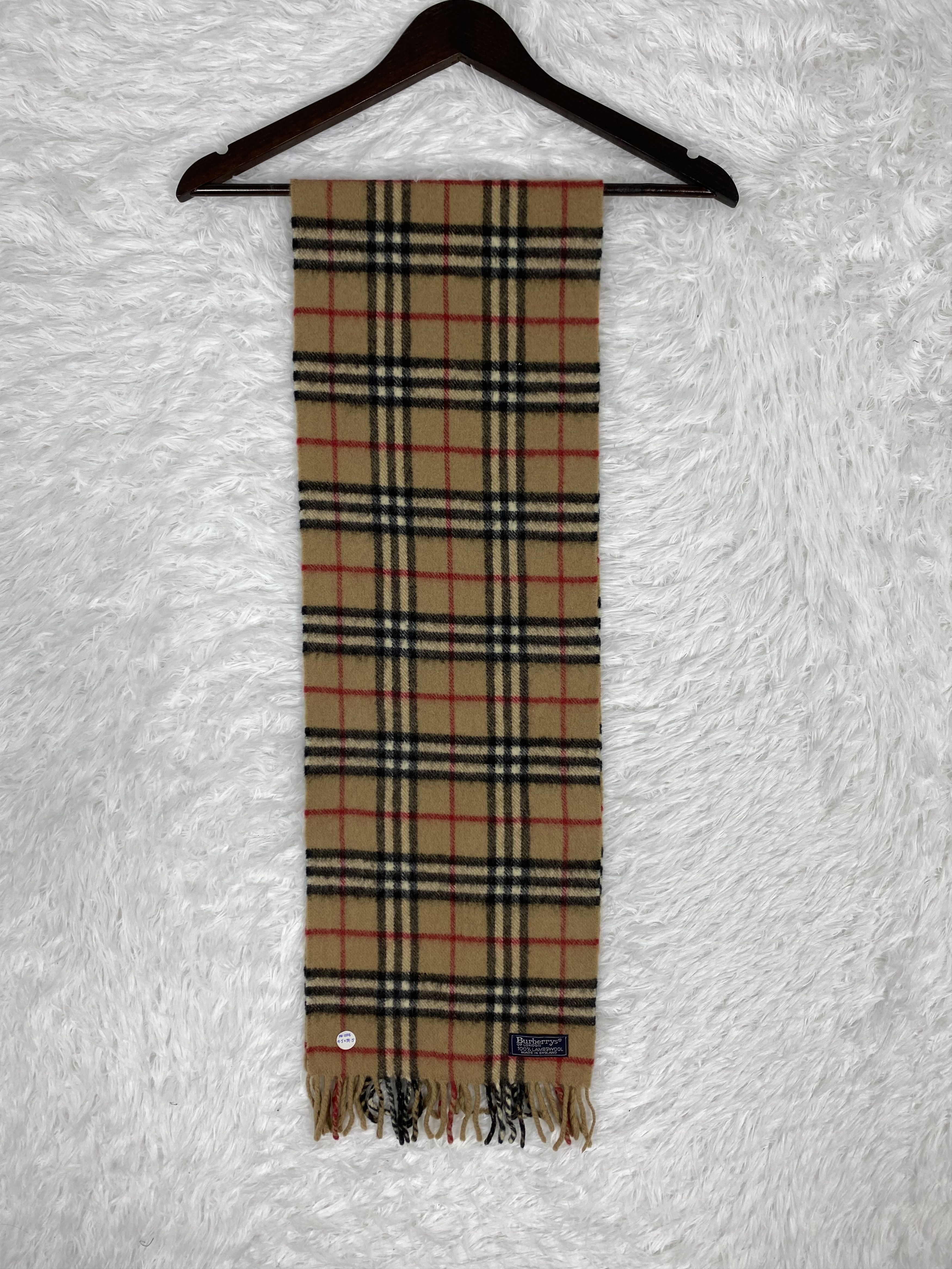 Burberry Vintage Burberry Scarf / Muffler Neckwear PM0006 Size ONE SIZE - 5 Thumbnail