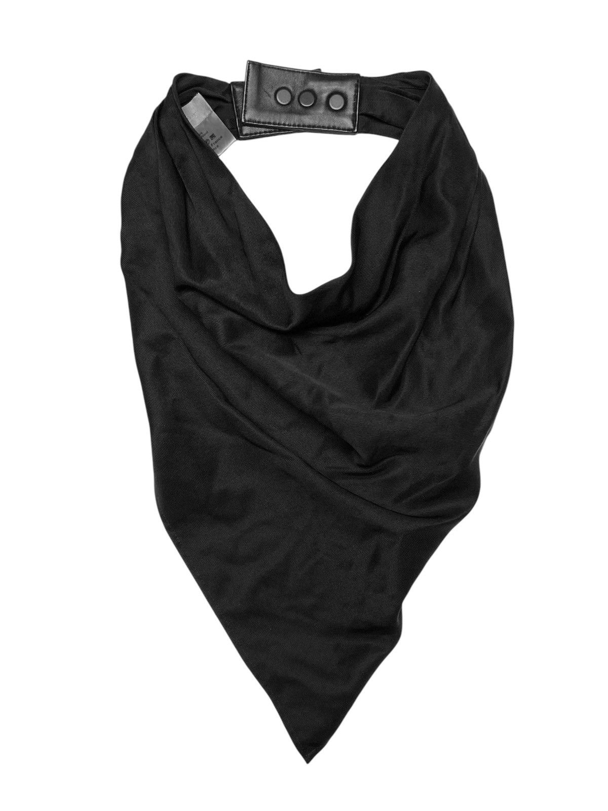 Dior × Hedi Slimane Dior Homme SS05 Cross Patterned Scarf by Hedi