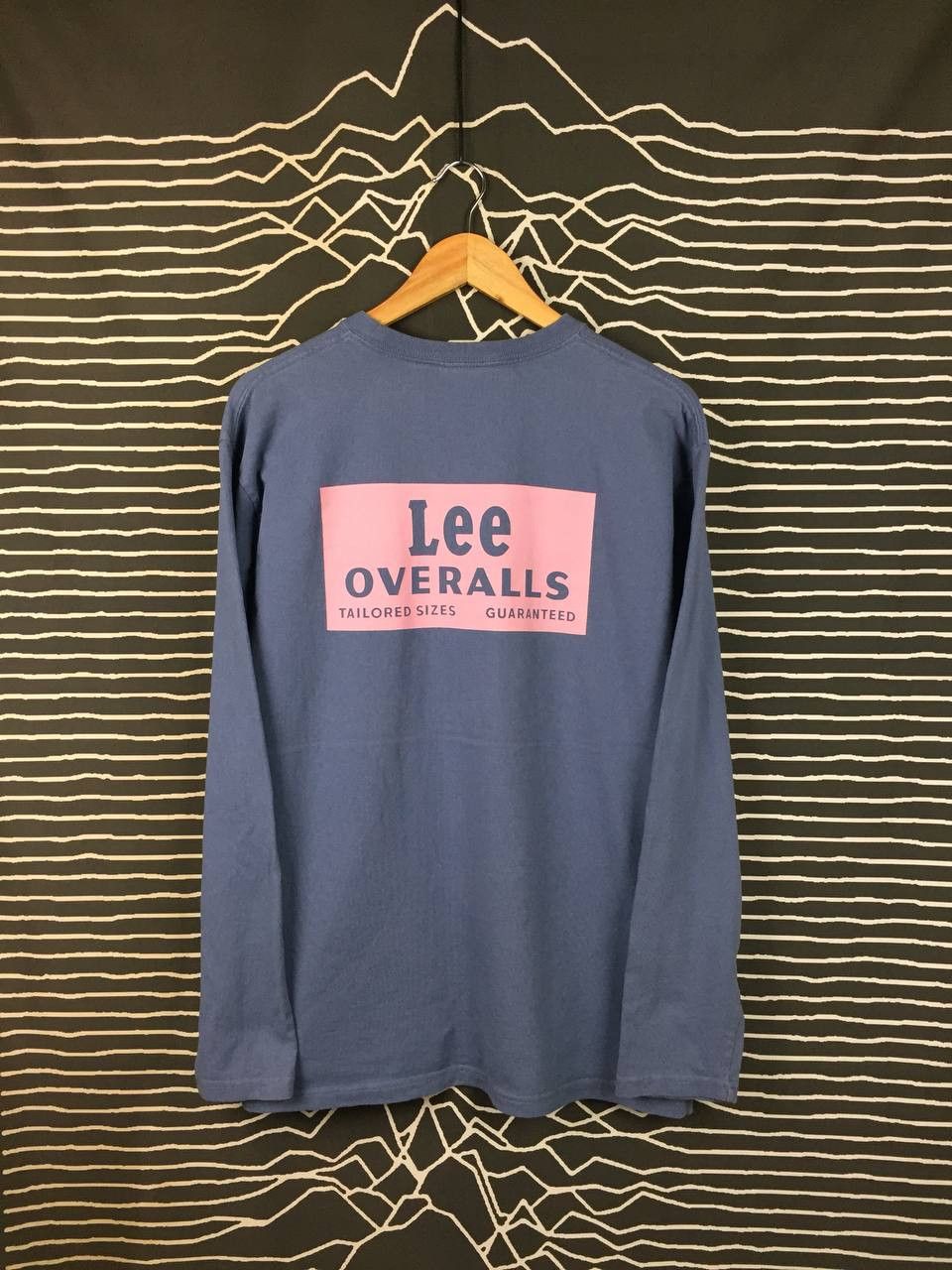 Lee Lee Overalls Graphic Heritage Logo Long Sleeve Tee Size US L / EU 52-54 / 3 - 2 Thumbnail