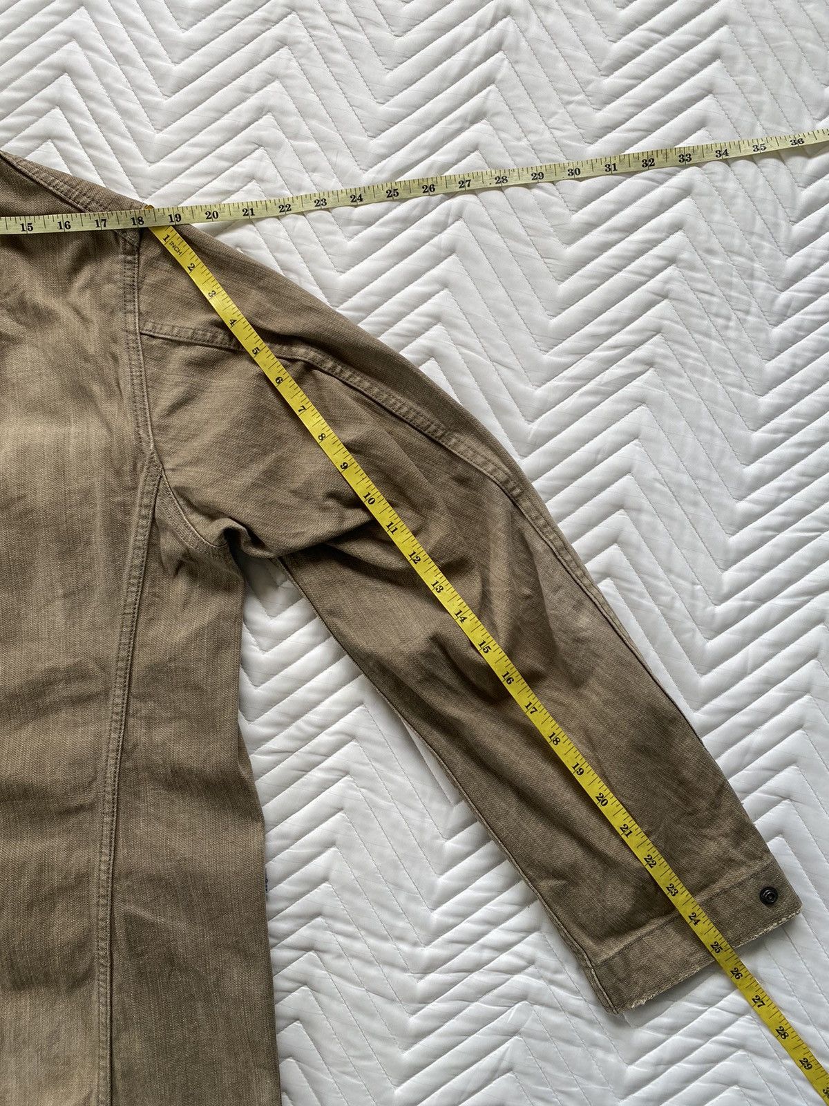 Japanese Brand Rugged 🔥Type M65 Battle Jacket By Gowest Size US M / EU 48-50 / 2 - 7 Thumbnail