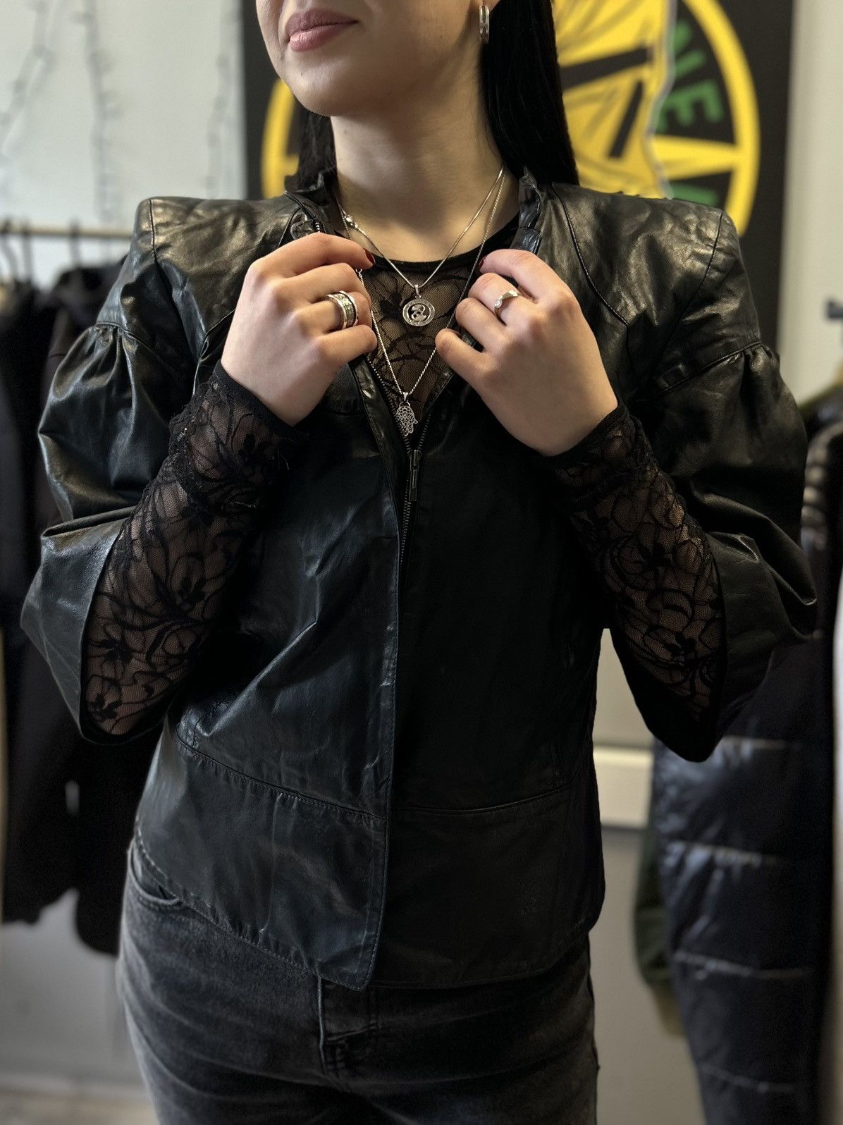 コート FENDI Mud Leather Coat Fendi Mud Leather Coat | Grailed