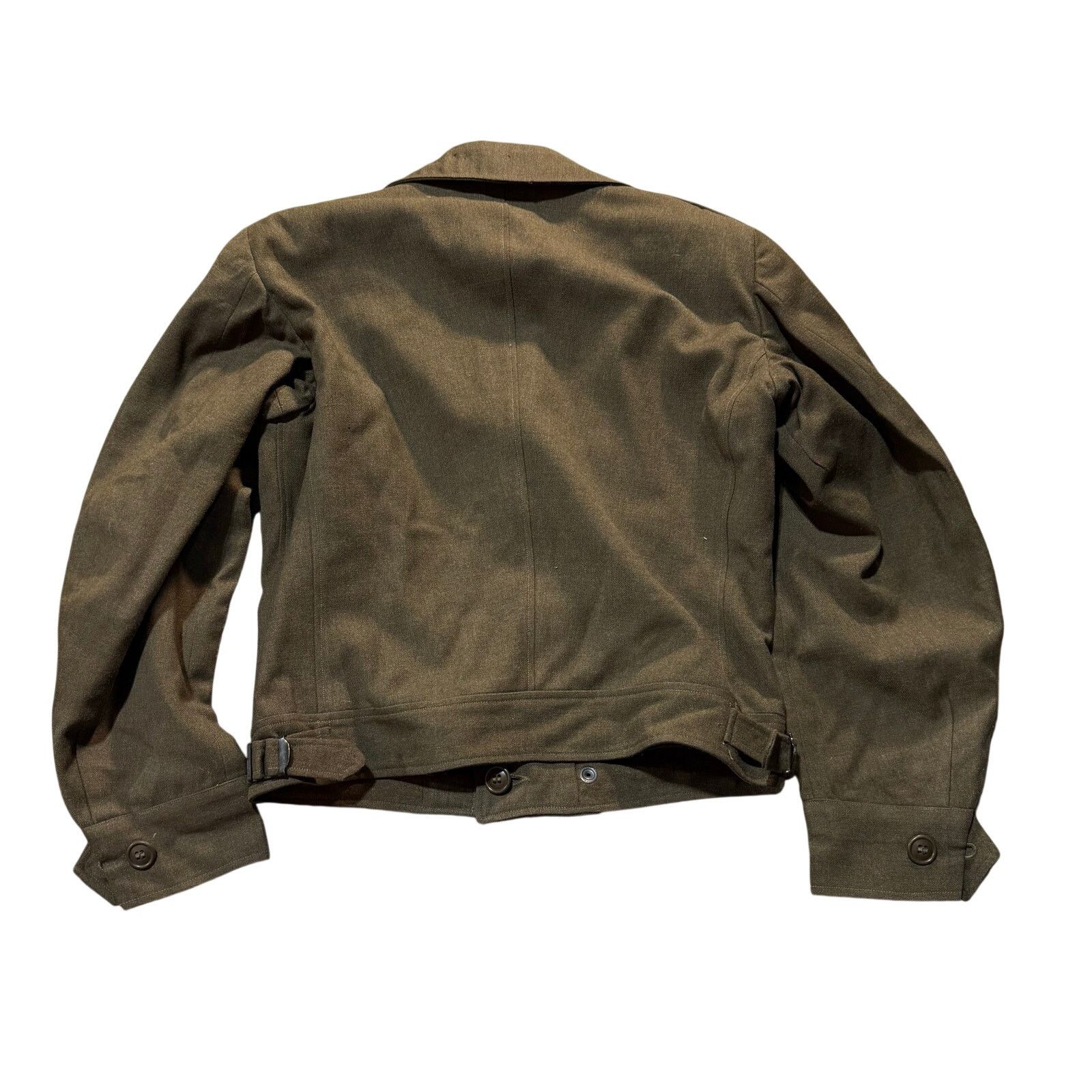 Vintage Vintage 40’s US Army WWII Wool Field Jacket Sz 34S Size US S / EU 44-46 / 1 - 5 Thumbnail