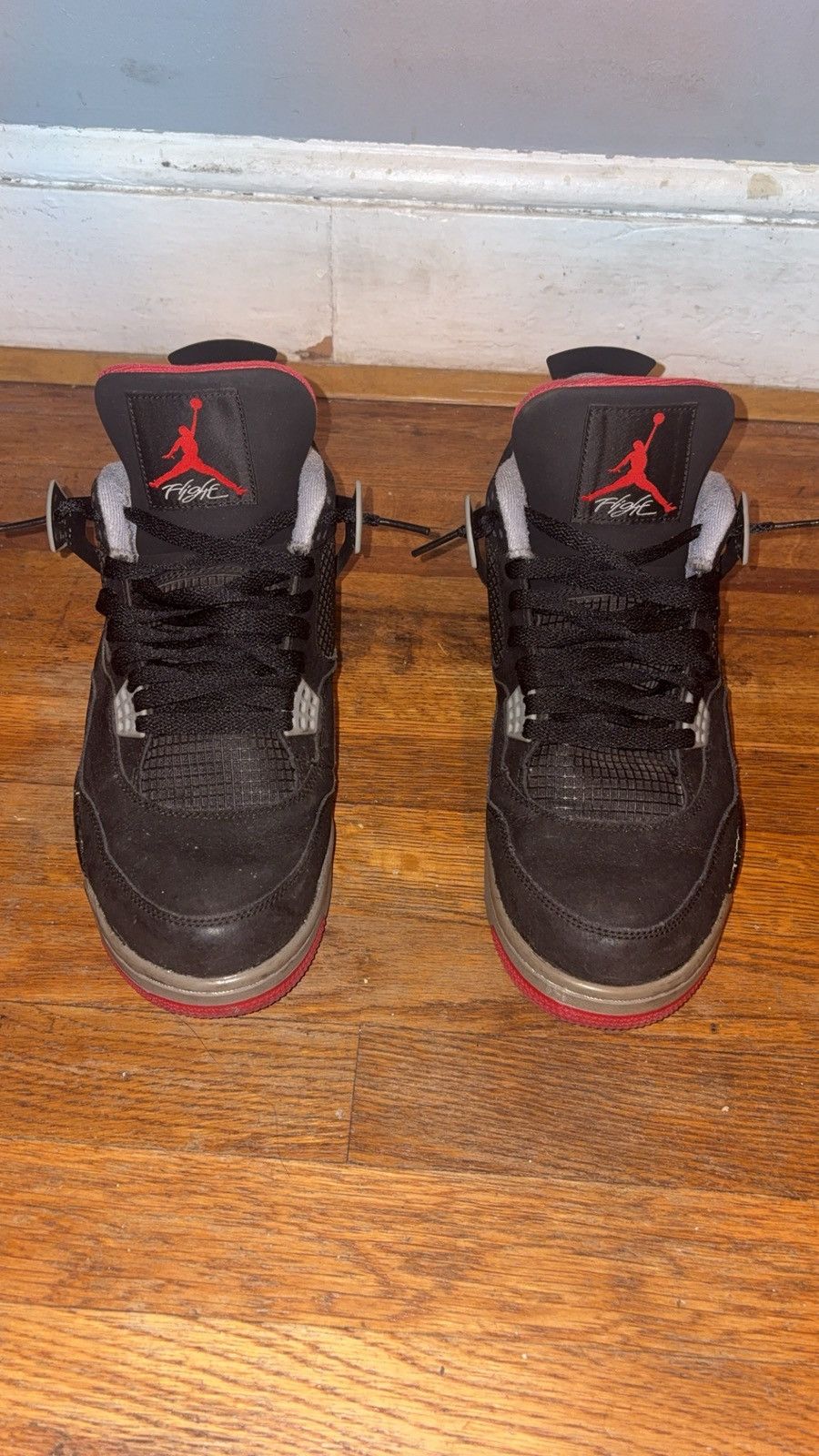 Jordan Brand Jordan 4 Bred Size US 12 / EU 45 - 1 Thumbnail
