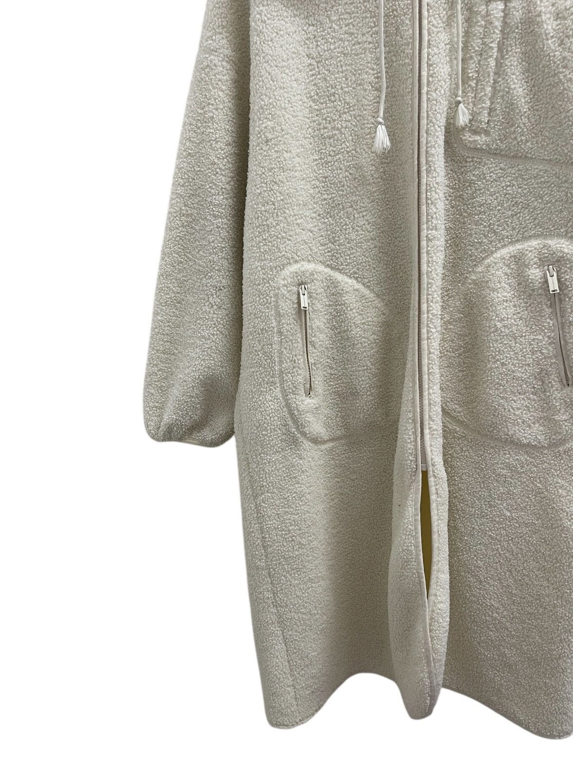 GU × Undercover Gu X Undercover Hoodie Wool Overcoat Size US L / EU 52-54 / 3 - 3 Thumbnail
