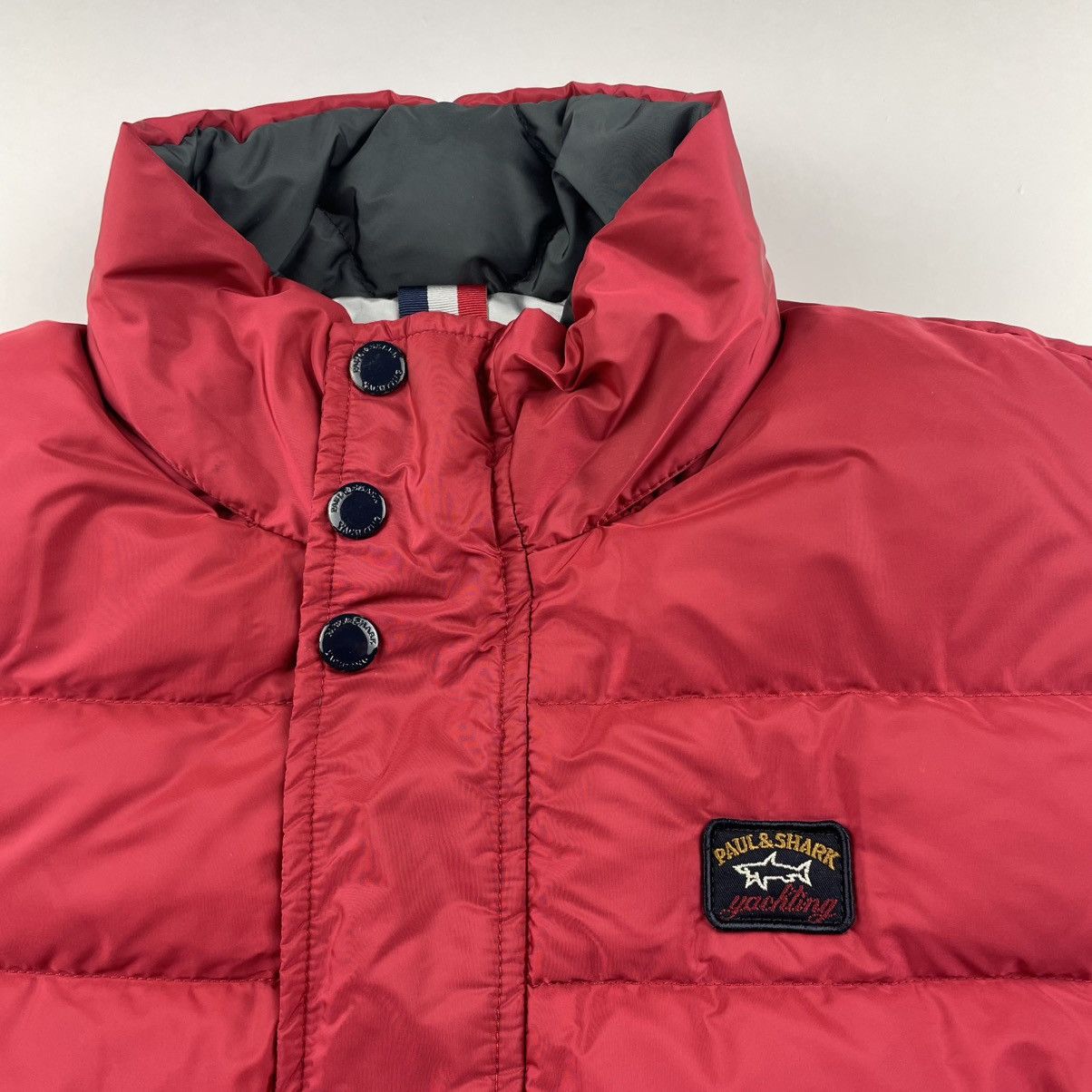 Paul & Shark Paul Shark Yachting Competition 700 Goose Down Nylon Vest Size US L / EU 52-54 / 3 - 5 Thumbnail