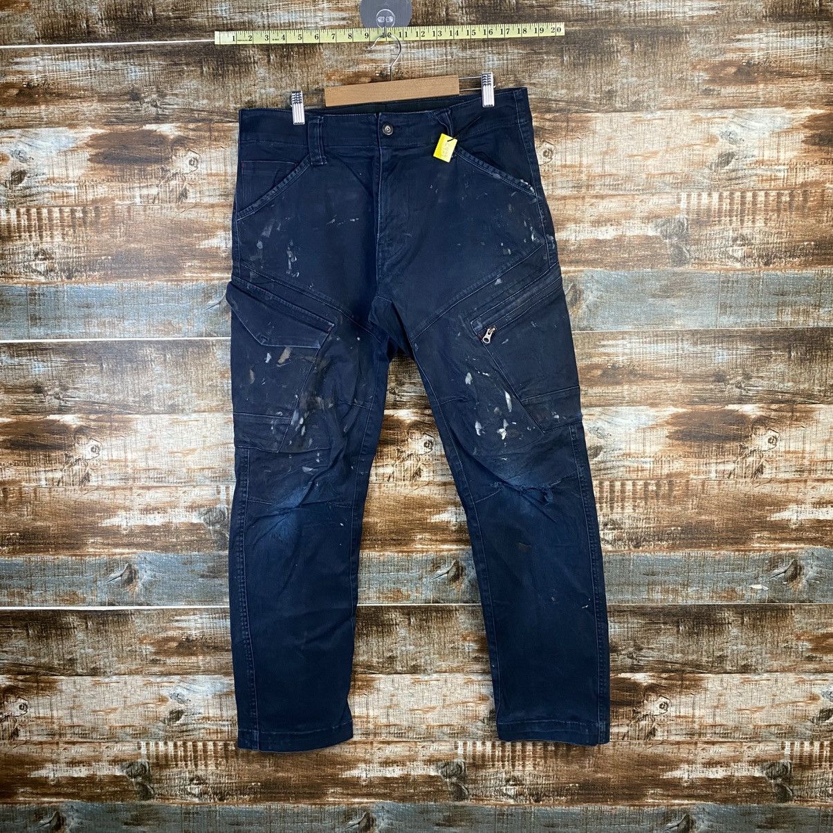 Other DL Xebec Dark Blue Cargo Multipocket Pants #C927 Size US 32 / EU 48 - 1 Thumbnail