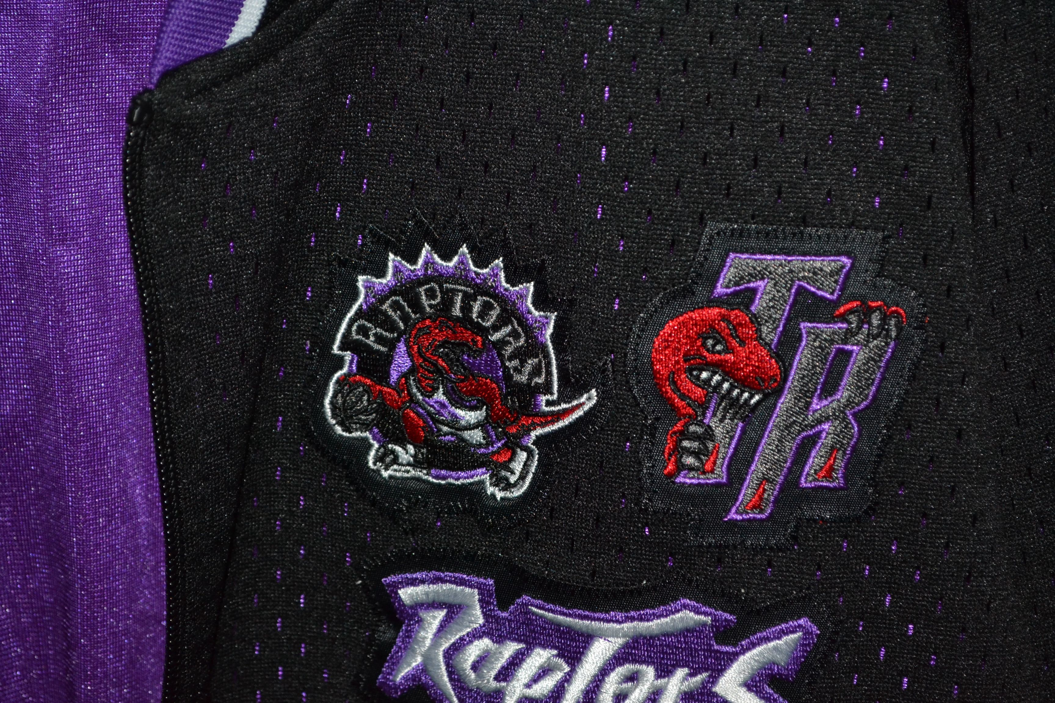 Mitchell & Ness Toronto Raptors Mitchell & Ness Light Zip Bomber Jacket M Size M / US 6-8 / IT 42-44 - 4 Thumbnail