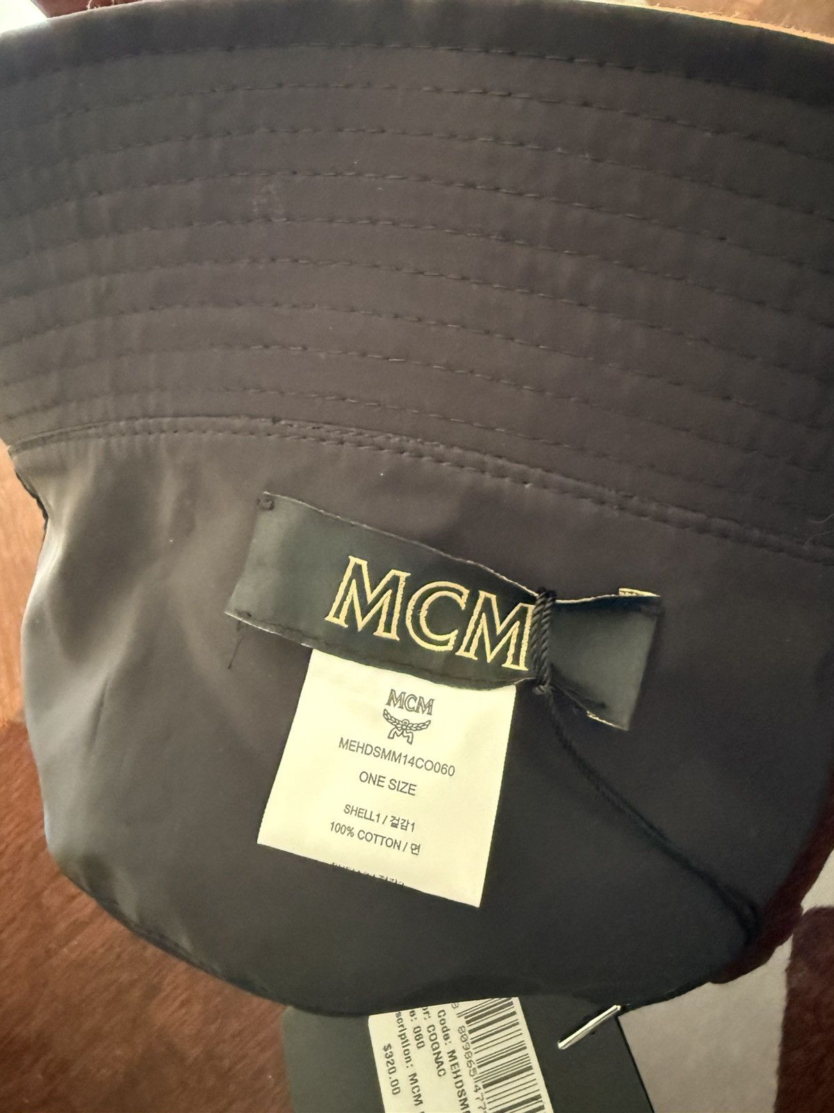MCM MCM Reversible Bucket Hat Size ONE SIZE - 8 Thumbnail