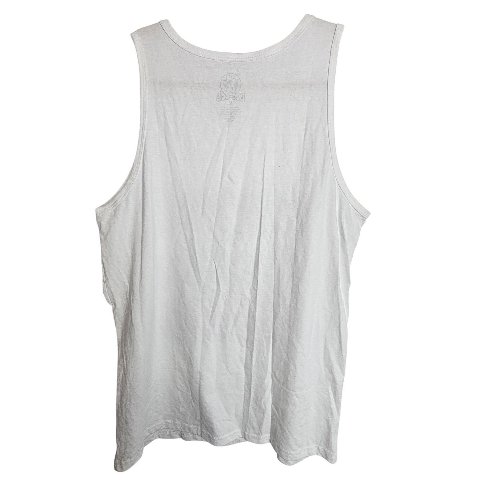 Other Buc-ees Mens Graphic Tank Top Beaver Logo Size M Cotton Size US M / EU 48-50 / 2 - 6 Thumbnail