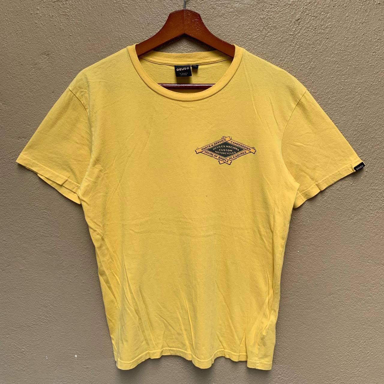 Deus Ex Machina DEUS EX MACHINA Backhit Spellout T-shirt Size US M / EU 48-50 / 2 - 1 Thumbnail