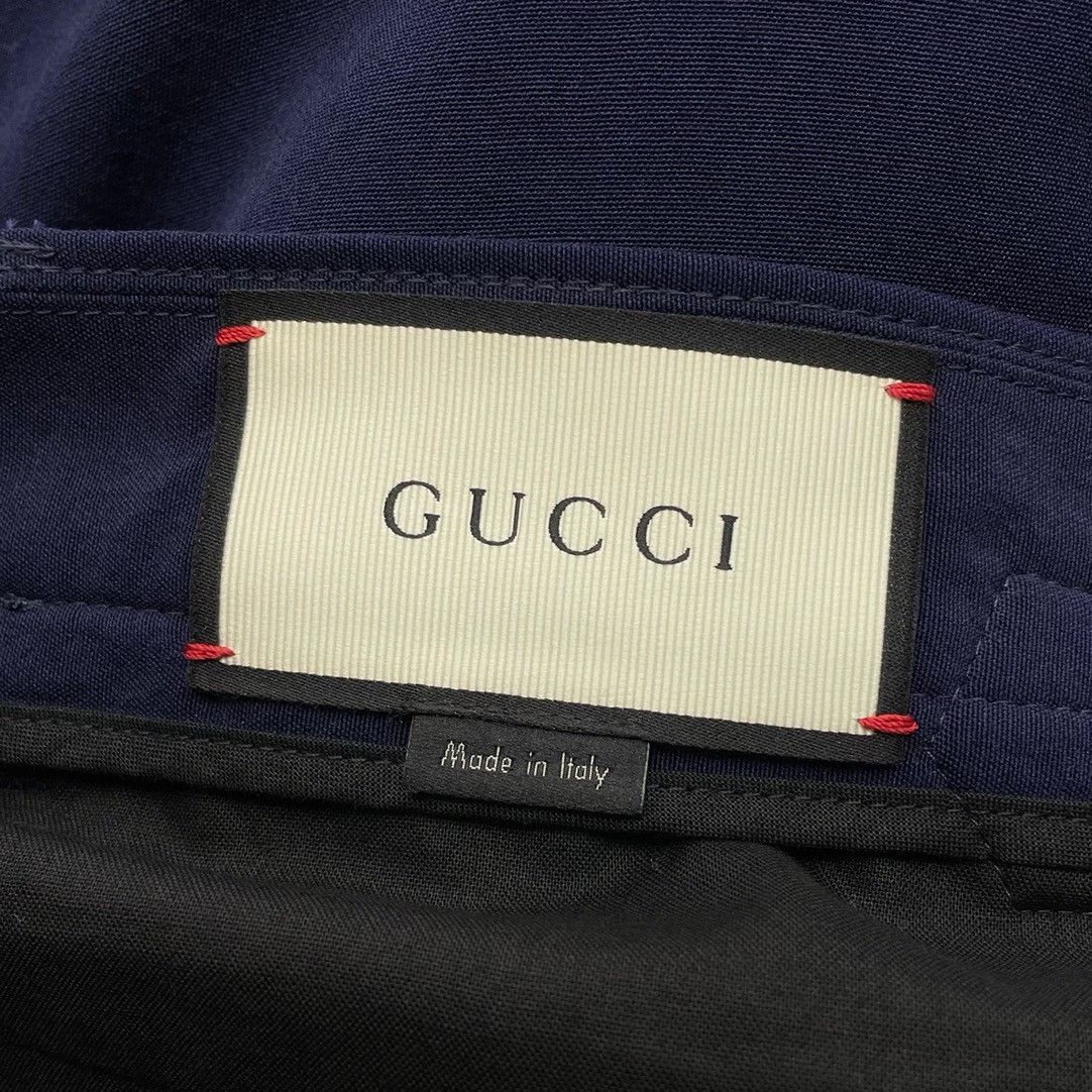 Gucci Gucci Dark blue casual trousers 2501-Nextarrow Size US 30 / EU 46 - 5 Thumbnail
