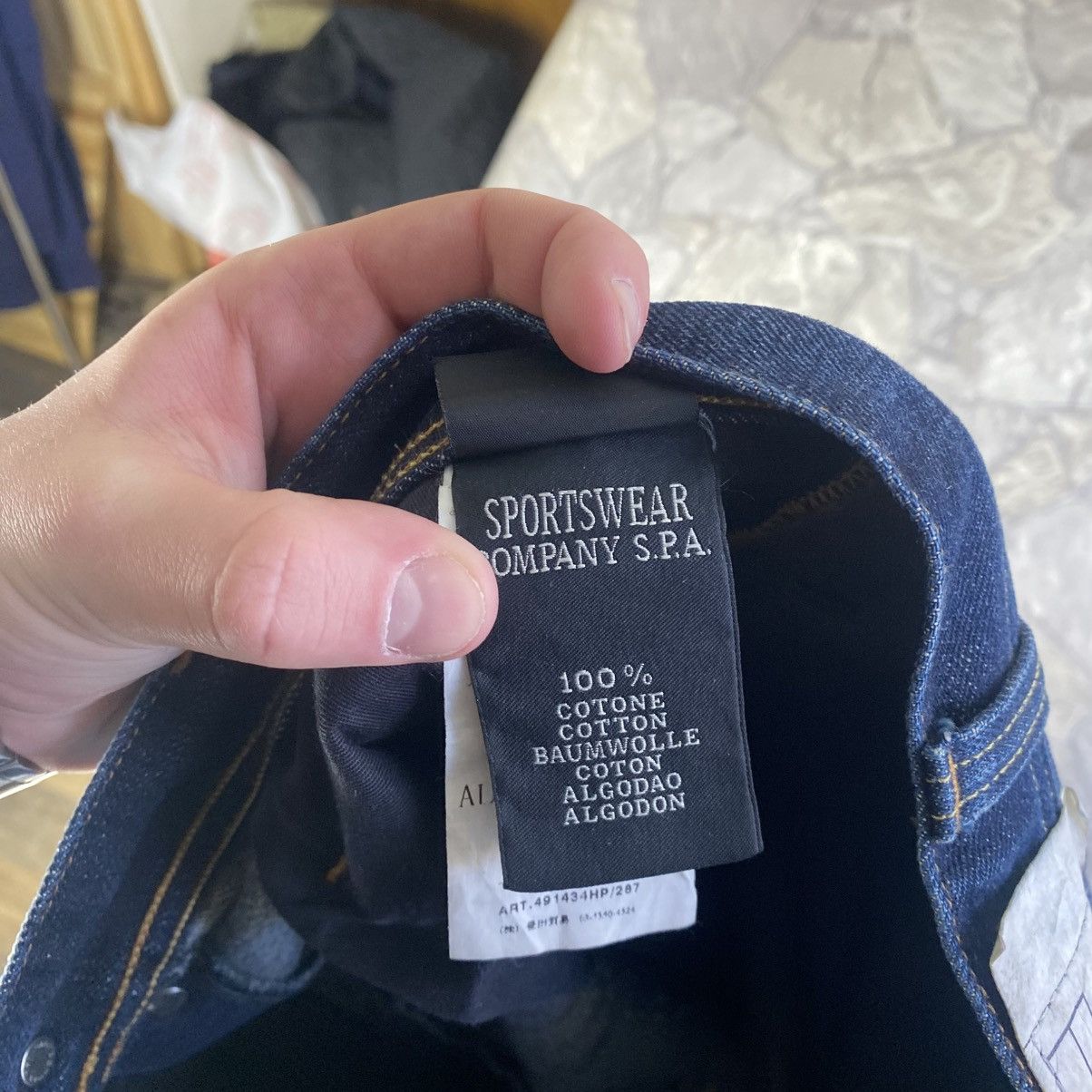 Stone Island Stone Island Jeans Size US 34 / EU 50 - 11 Thumbnail