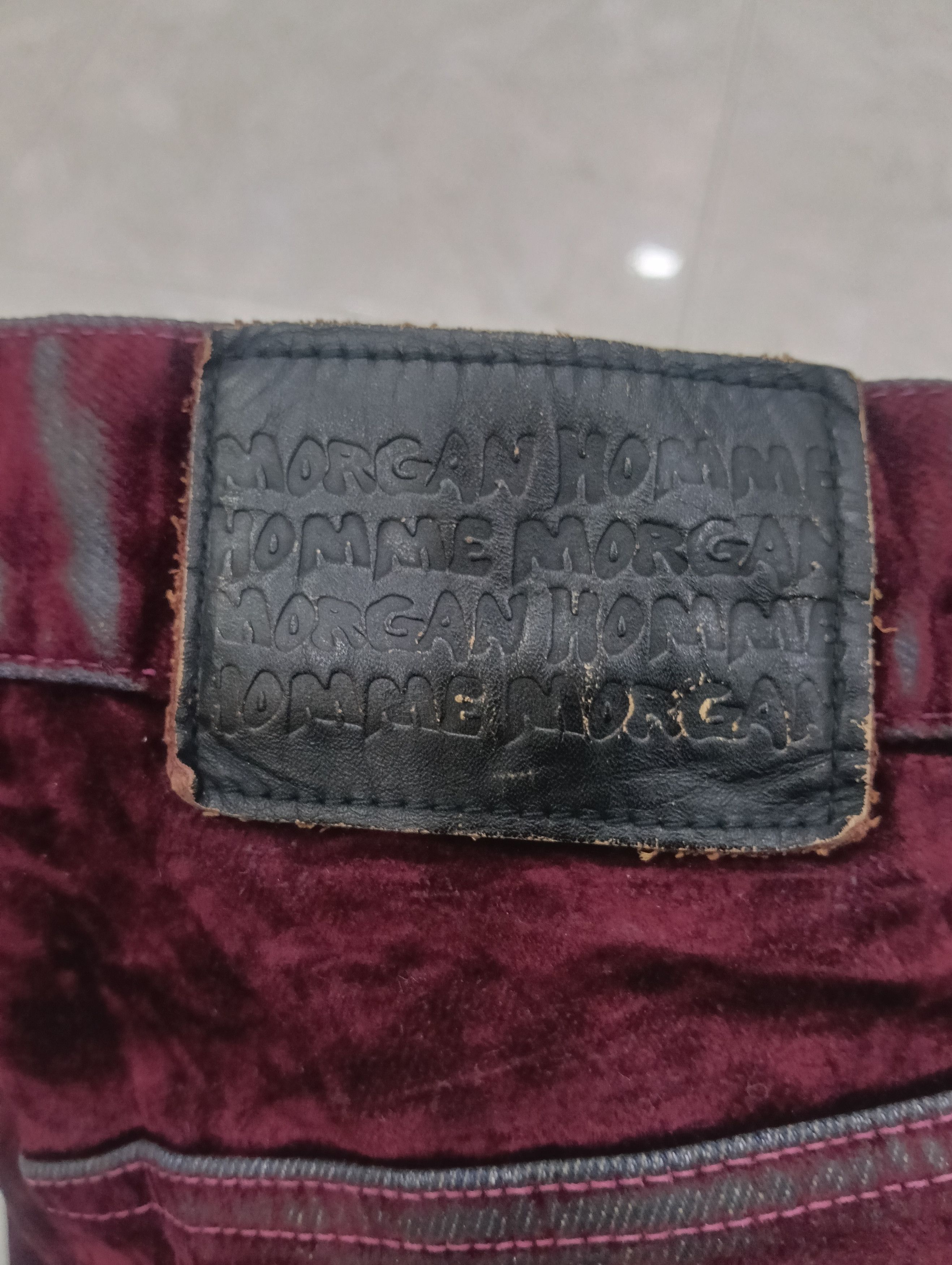 Morgan Homme Vintage Morgan Homme Velvet Style Size US 32 / EU 48 - 8 Thumbnail