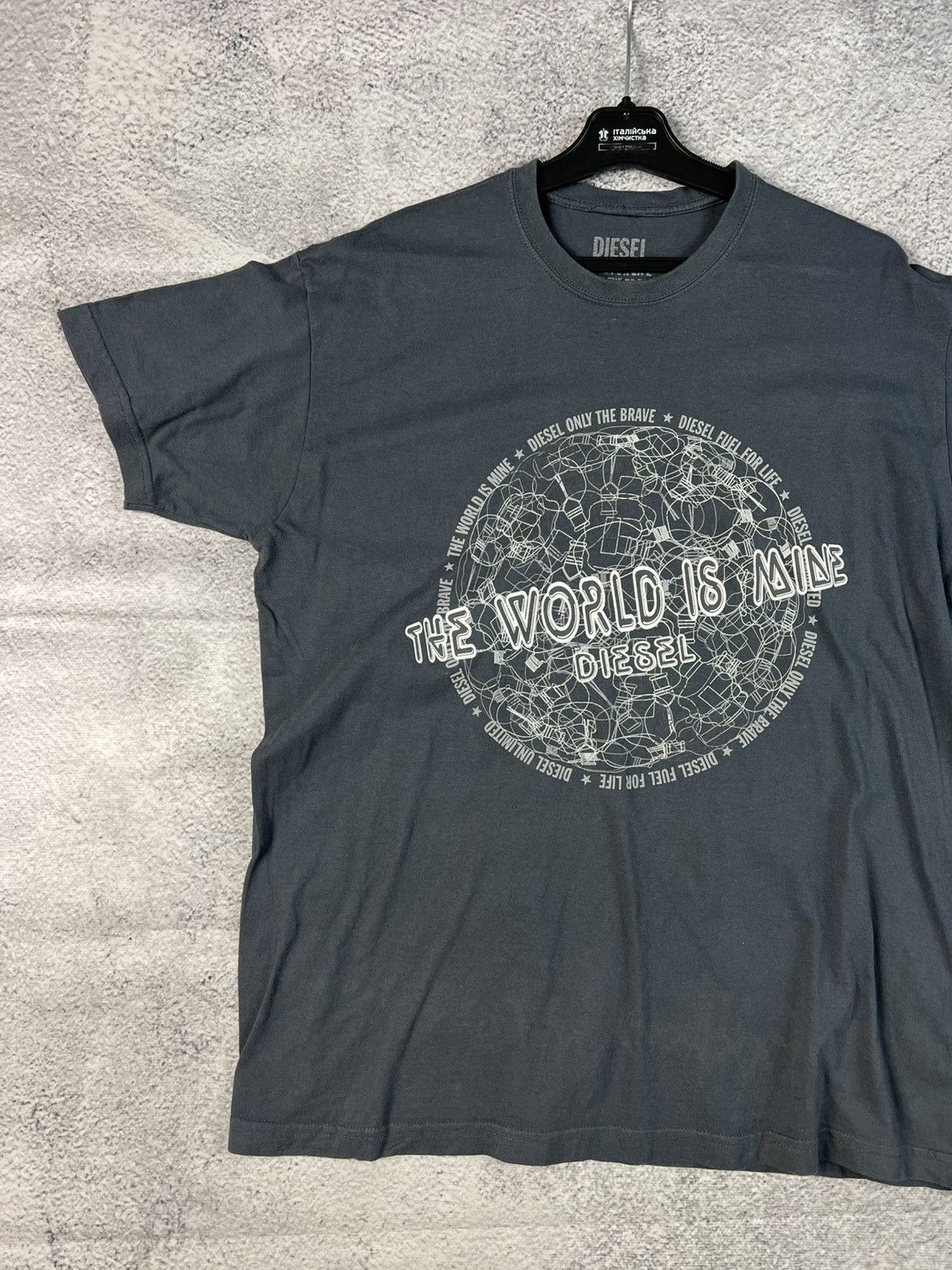 Diesel Diesel streetwear T-shirt Size US L / EU 52-54 / 3 - 4 Thumbnail