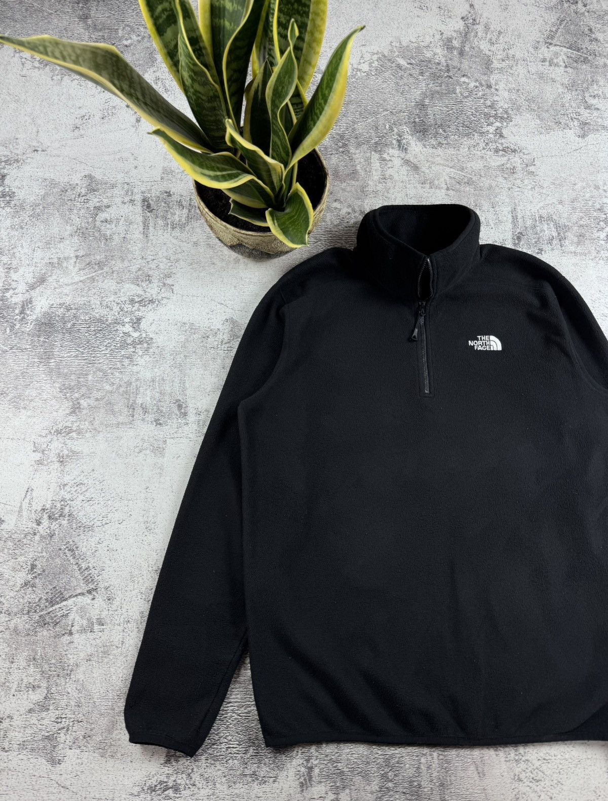 The North Face The North Face 1/3 1/4 Gorpcore Polartec Fleece Pullover Size US L / EU 52-54 / 3 - 2 Thumbnail