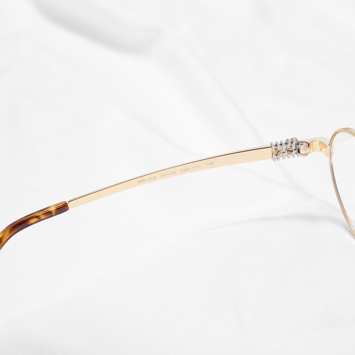 Miu Miu MIU MIU 0MU 50ZV 5AK1O1 GLASSES Size ONE SIZE - 4 Thumbnail