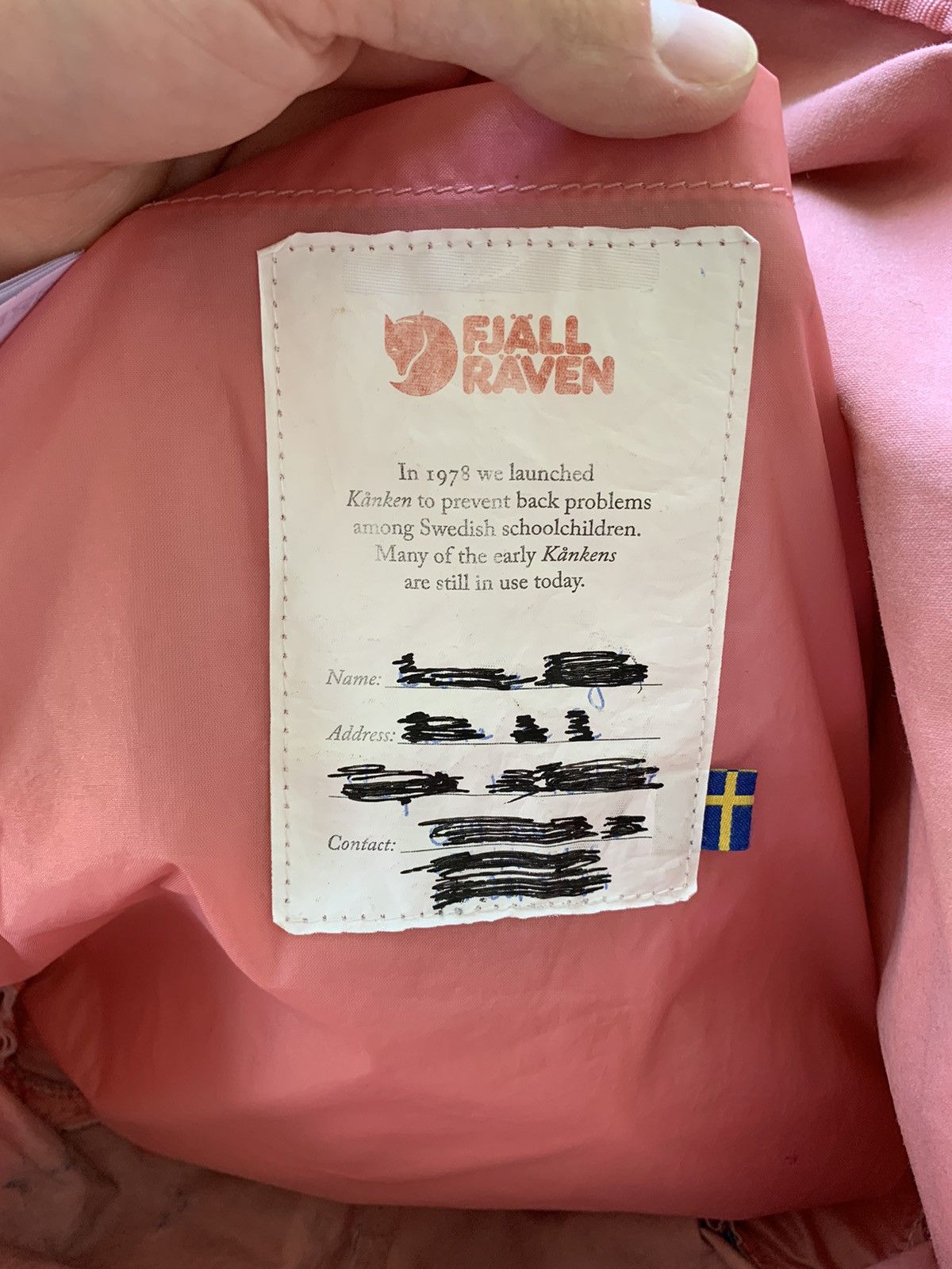 Fjallraven Fjallraven kanken backpack Size ONE SIZE - 8 Thumbnail