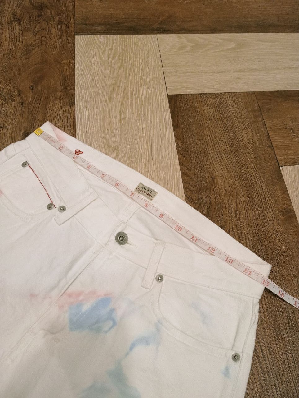 Japanese Brand GREEN LABEL RELAXING JAPAN BORO PANTS - SIZE 30 Size US 30 / EU 46 - 14 Thumbnail