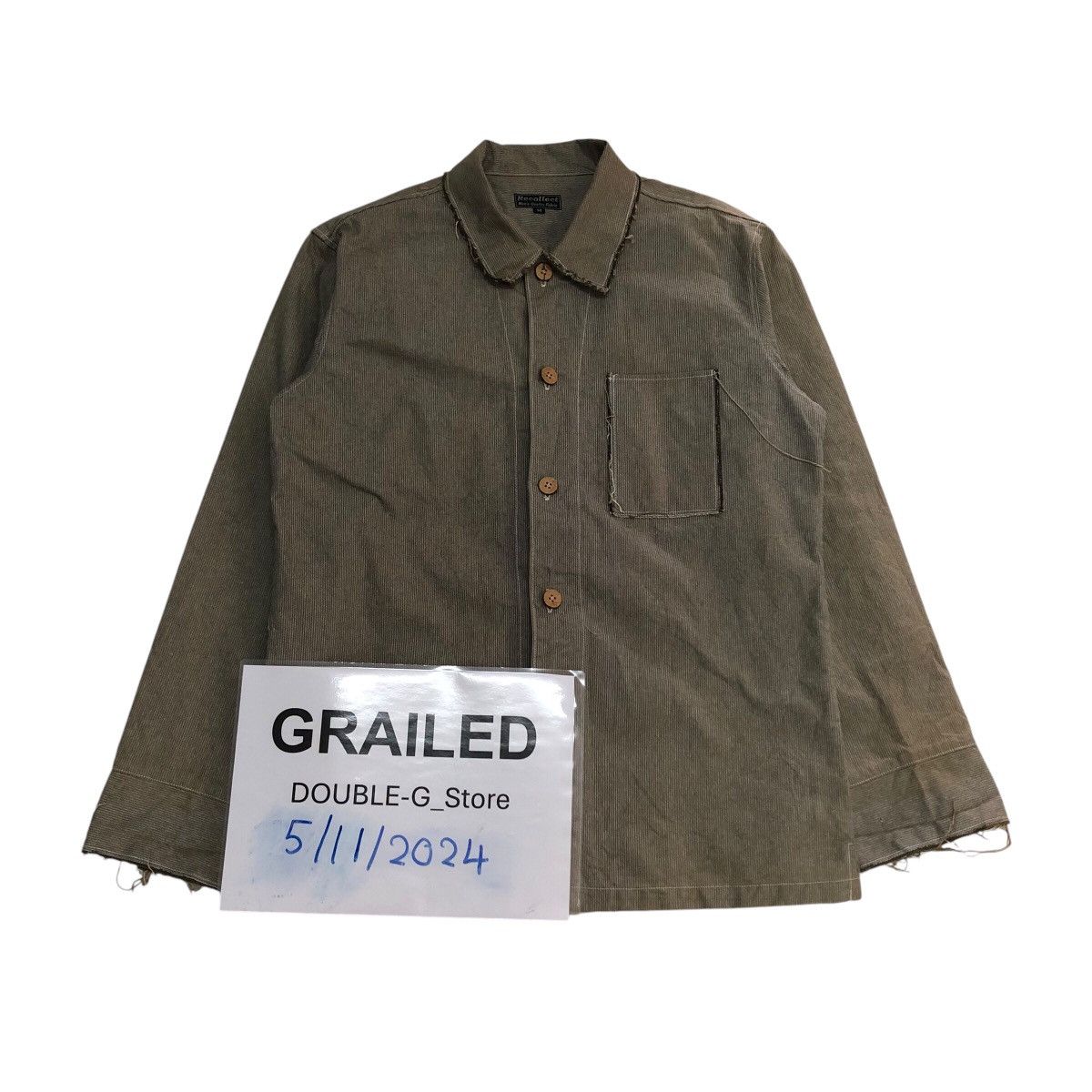 Japanese Brand × Vintage 📌Vintage Chore Worker Jacket Recollect Issey Miyake Size US M / EU 48-50 / 2 - 1 Thumbnail