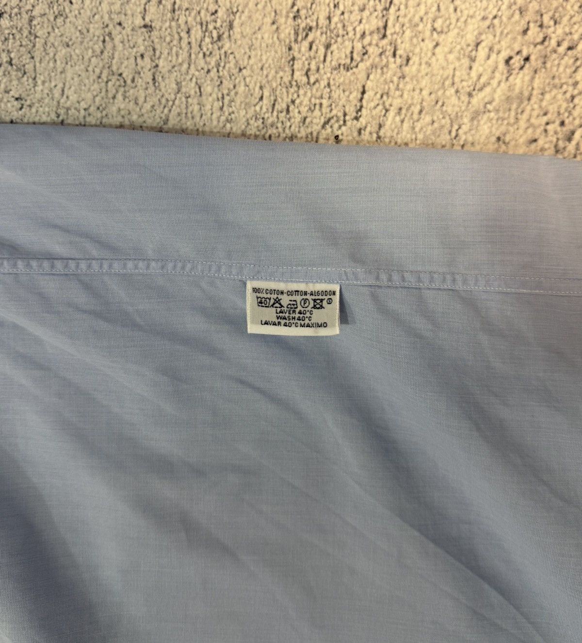 Hermes Hermes Men Shirt Long Sleeve 15 (1/2) 39 Button Front France Size US S / EU 44-46 / 1 - 3 Thumbnail