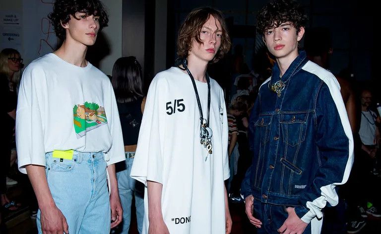 Off-White White Dondi Graffiti Super Oversized T-Shirt Size US M / EU 48-50 / 2 - 4 Thumbnail