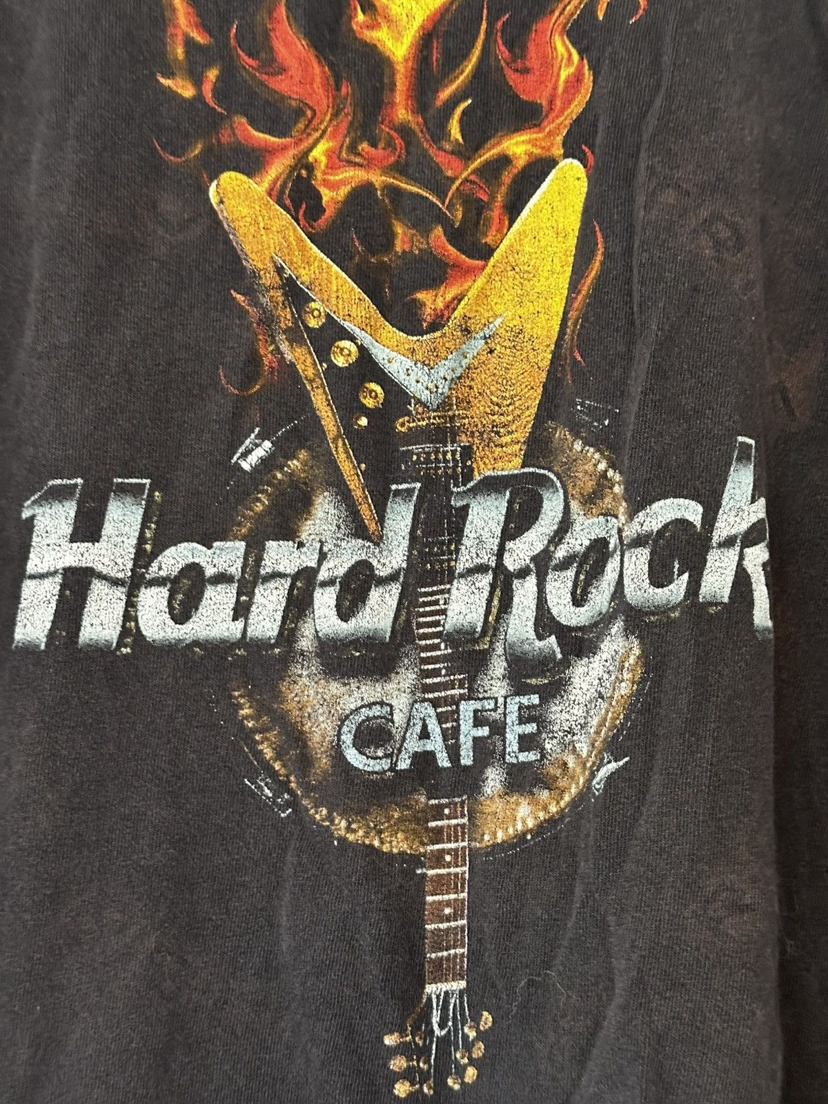 Designer × Vintage Vintage 1993 Hard rock shirt Size US XL / EU 56 / 4 - 7 Thumbnail