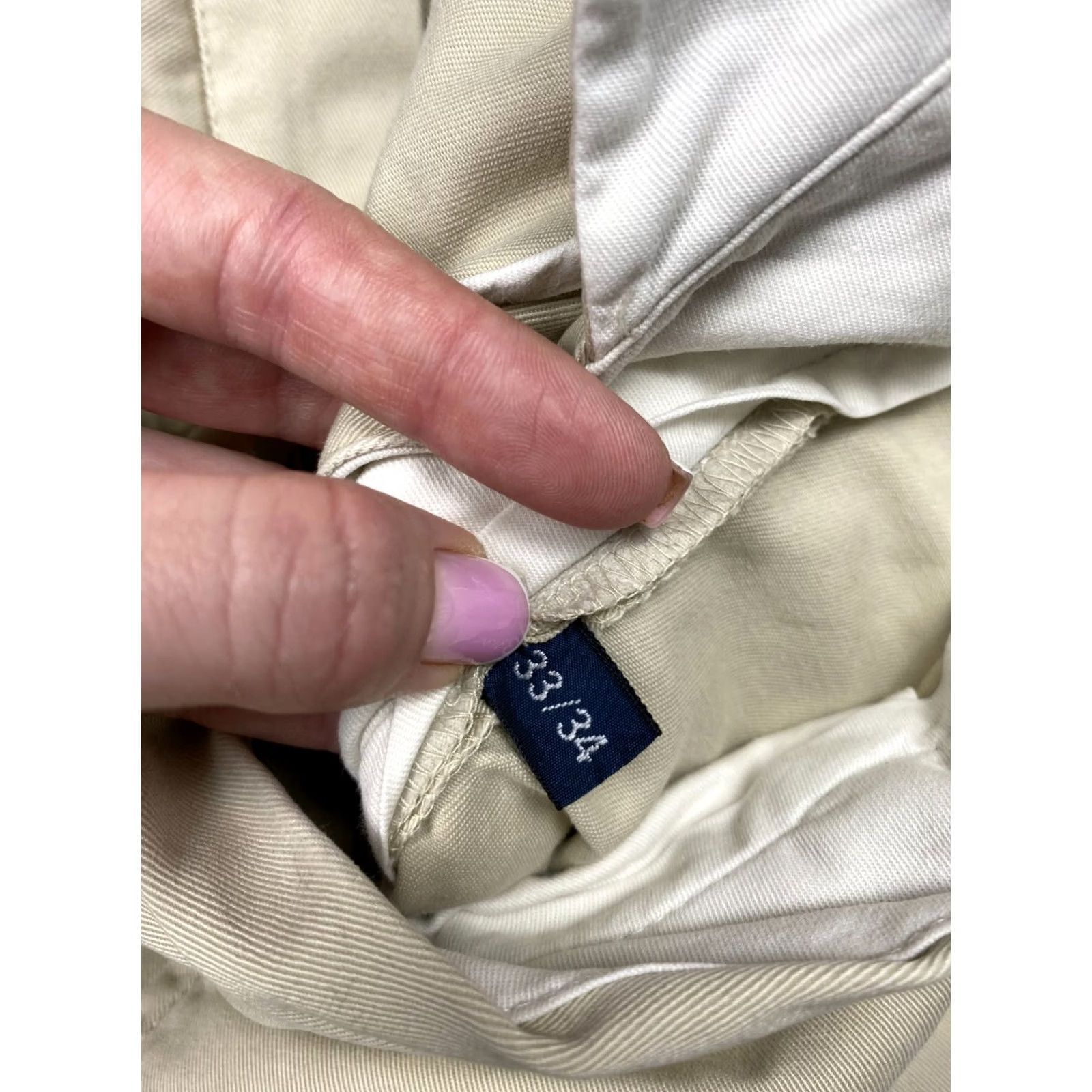 Polo Ralph Lauren Polo Ralph Lauren Vintage Men Chino Casual Pants Size 34 Size US XS / EU 42 / 0 - 6 Thumbnail