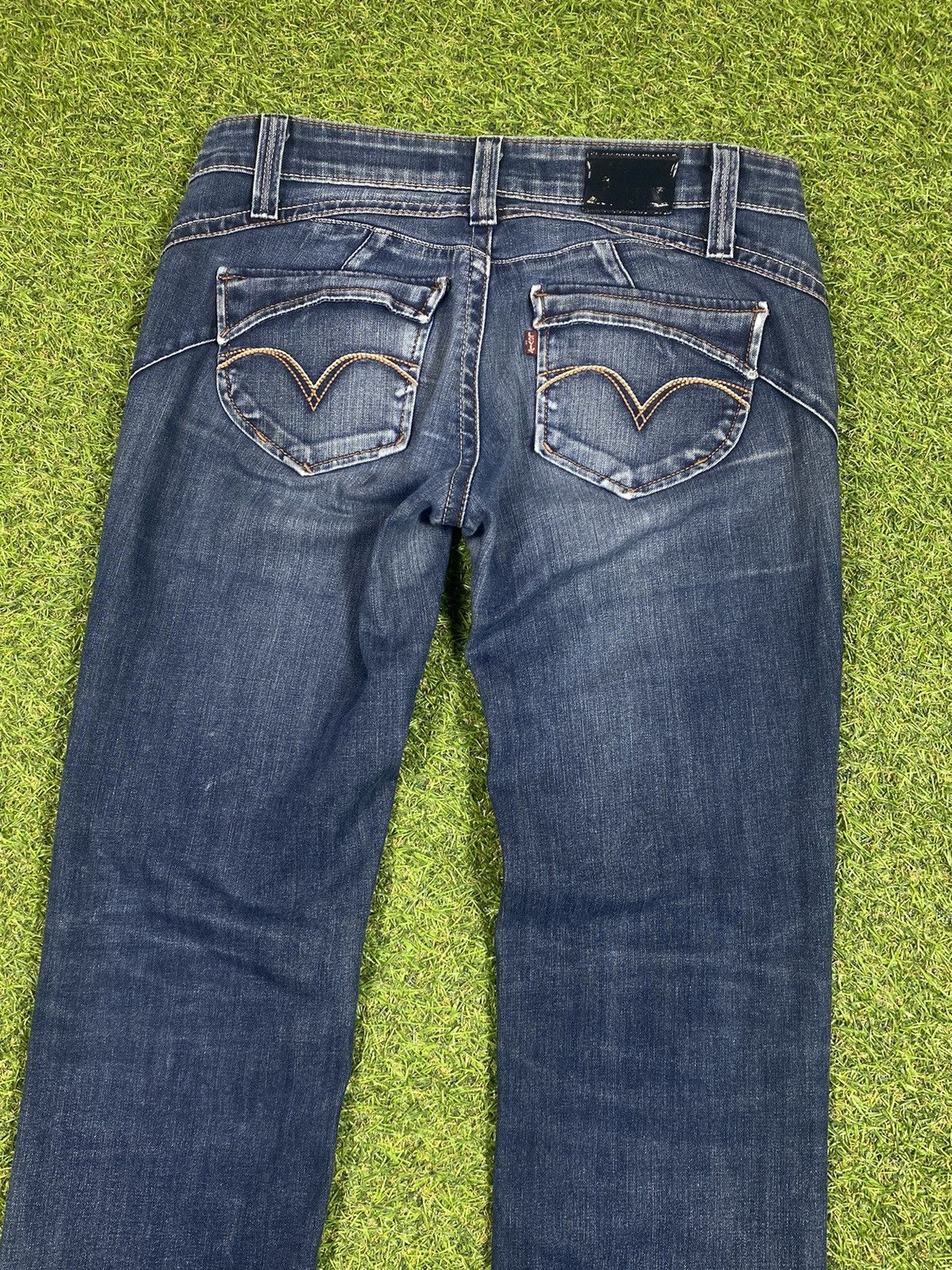 Levi's Vintage 90s Levi’s denim jeans streetwear style size 27 Size 27" / US 4 / IT 40 - 6 Thumbnail