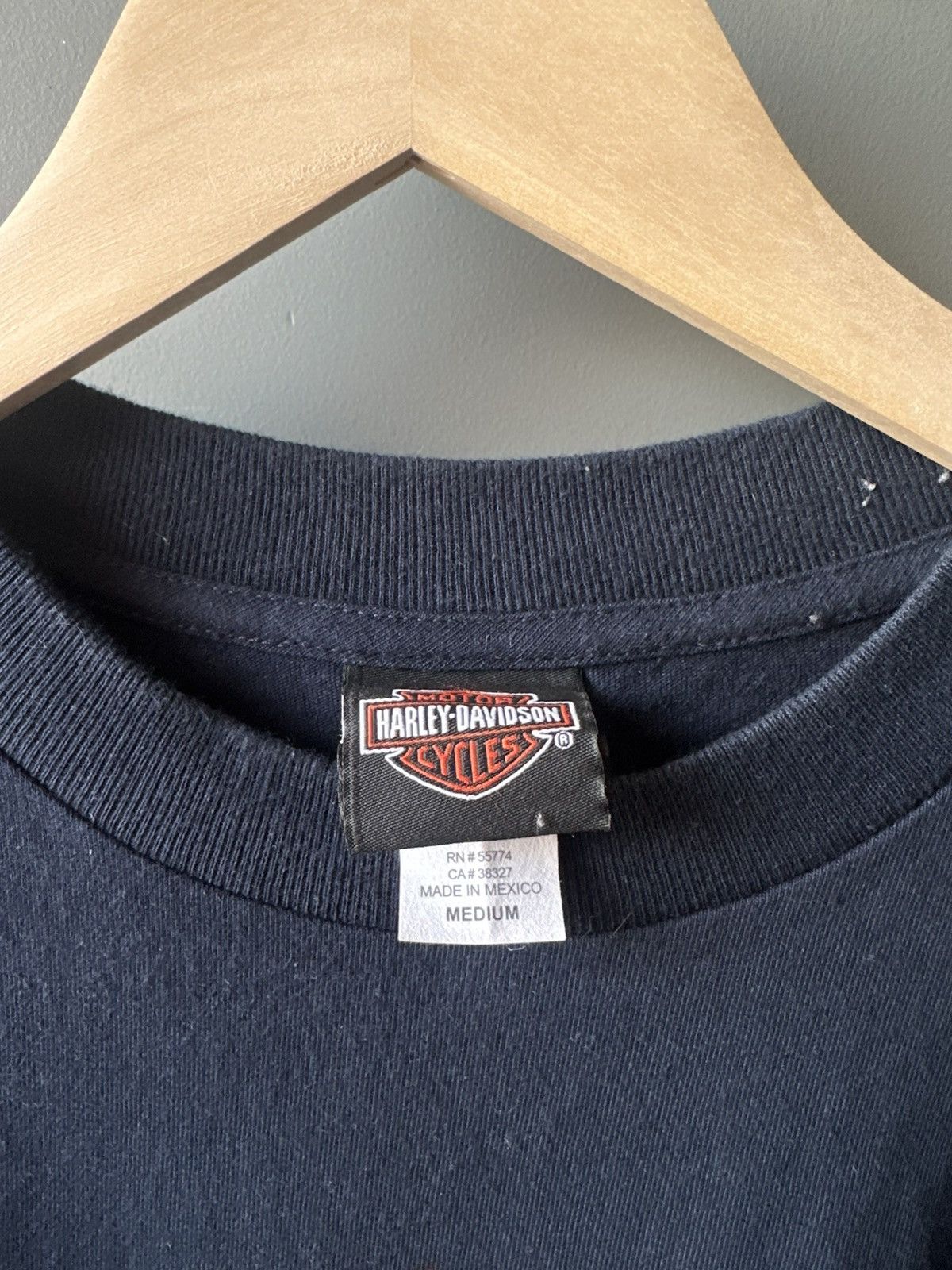 Harley Davidson Harley Davidson 1903 Marietta Atlanta Motor Cycles Tee Size US M / EU 48-50 / 2 - 3 Thumbnail