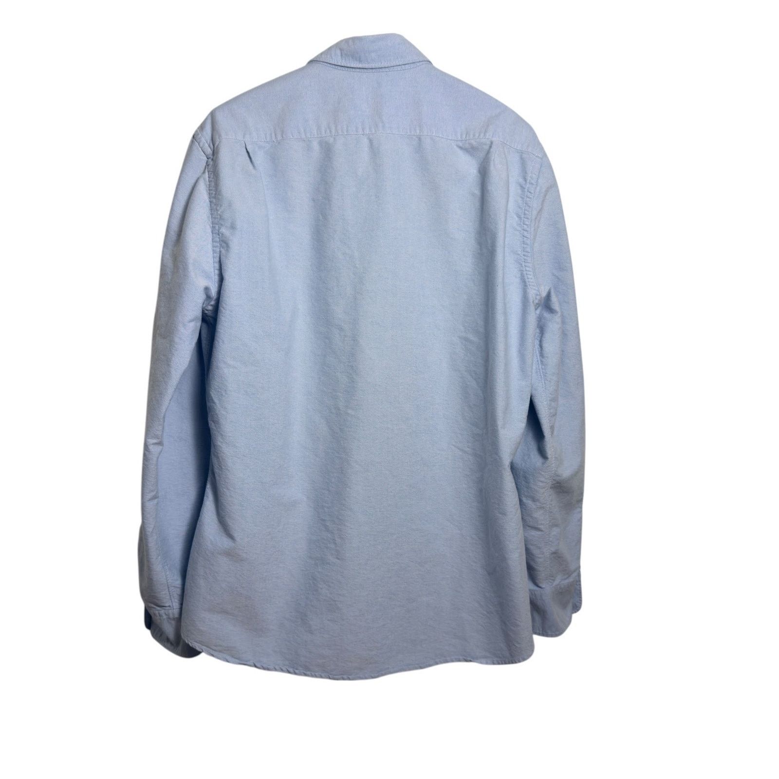 Everlane Everlane Classic Oxford Shirt Light Blue Mens Size US XL / EU 56 / 4 - 5 Thumbnail