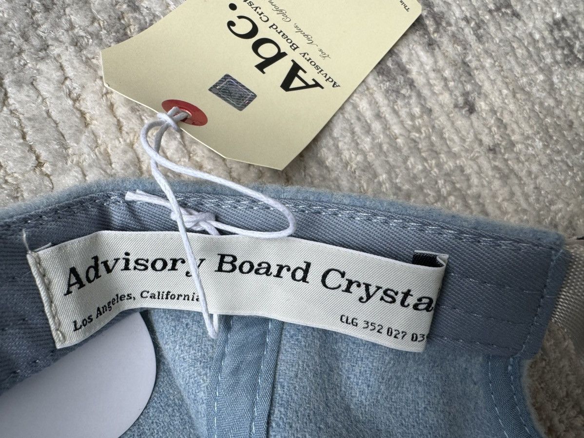 Advisory Board Crystals Advisory Board Crystals Light Blue Hat Felt Baseball ABC Size ONE SIZE - 9 Thumbnail