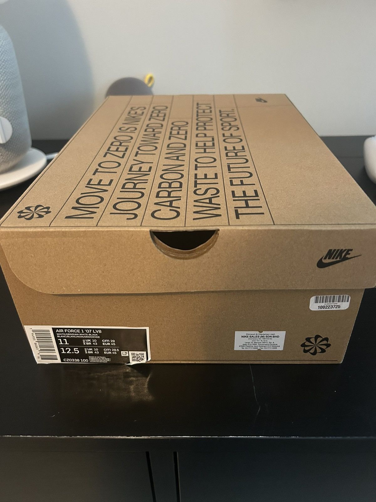 Nike Air Force One plant pack Indigo Size US 11 / EU 44 - 7 Thumbnail