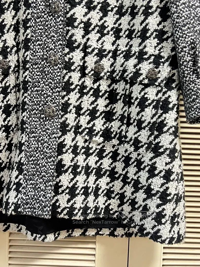 Chanel Chanel Bird check coat Size XS / US 0-2 / IT 36-38 - 5 Thumbnail
