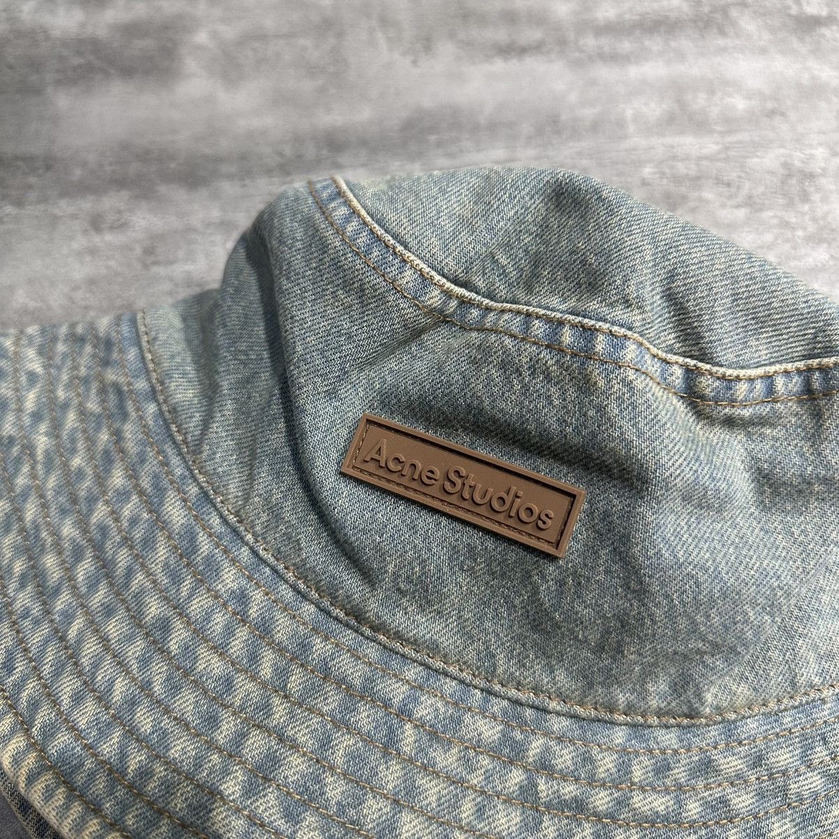 Acne Studios Acne Studios Denim Bucket Hat Size ONE SIZE - 2 Thumbnail