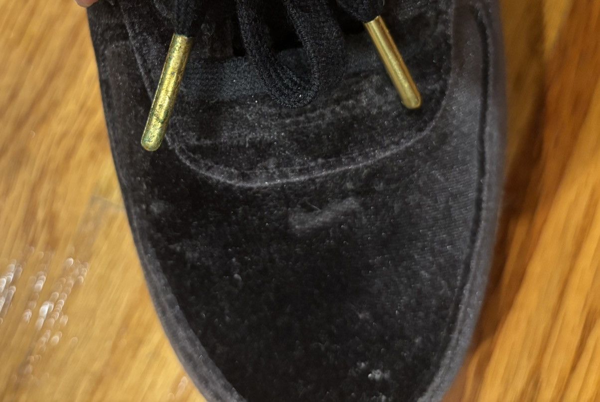 Nike Nike Air Force 1 Low Premium 3 “Velour Black” Size US 9.5 / EU 42-43 - 9 Thumbnail