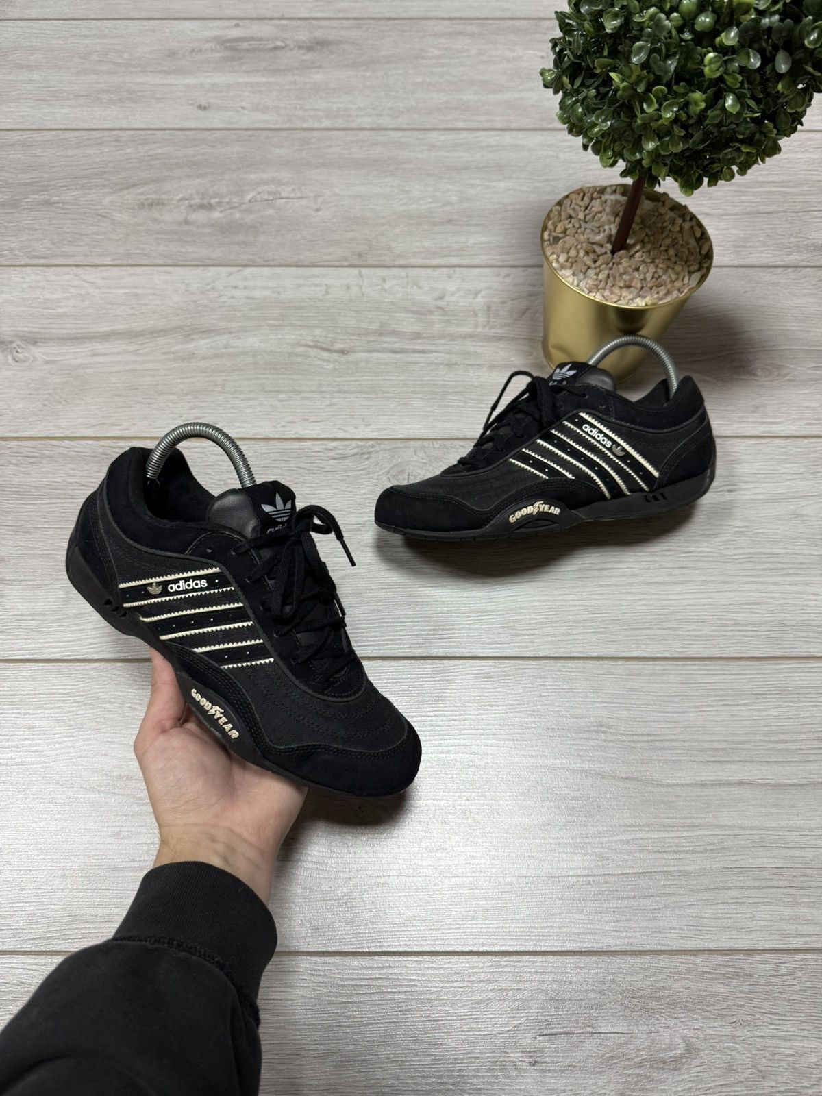 Adidas Adidas Goodyear sneakers vintage shoes Size US 6.5 / IT 36.5 - 1 Thumbnail