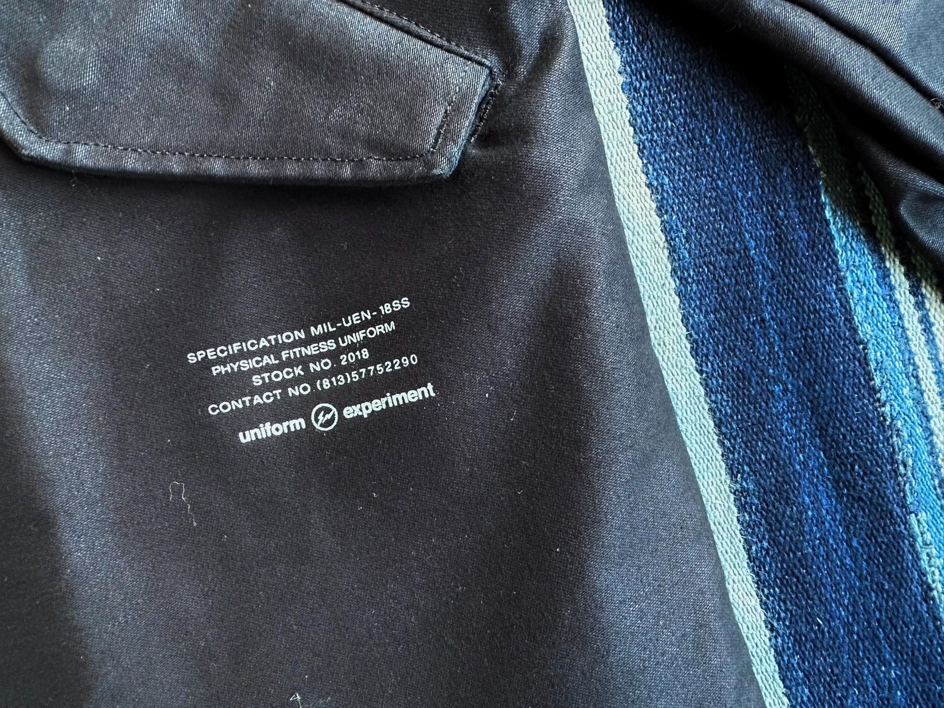 uniform experiment uniform experiment M-51 SWING BLOUSON Jacket 1 Size US S / EU 44-46 / 1 - 5 Thumbnail