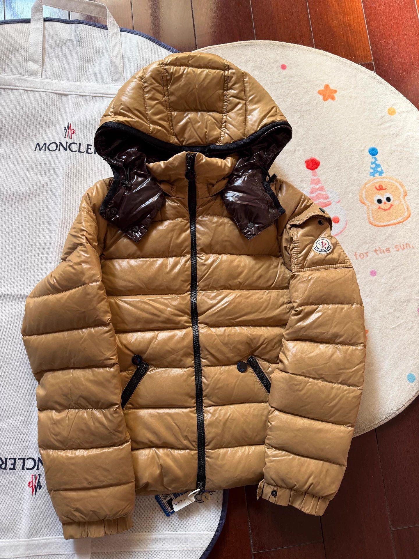 Moncler Moncler baby puffer jacket size 0 mint Size XS / US 0-2 / IT 36-38 - 4 Thumbnail